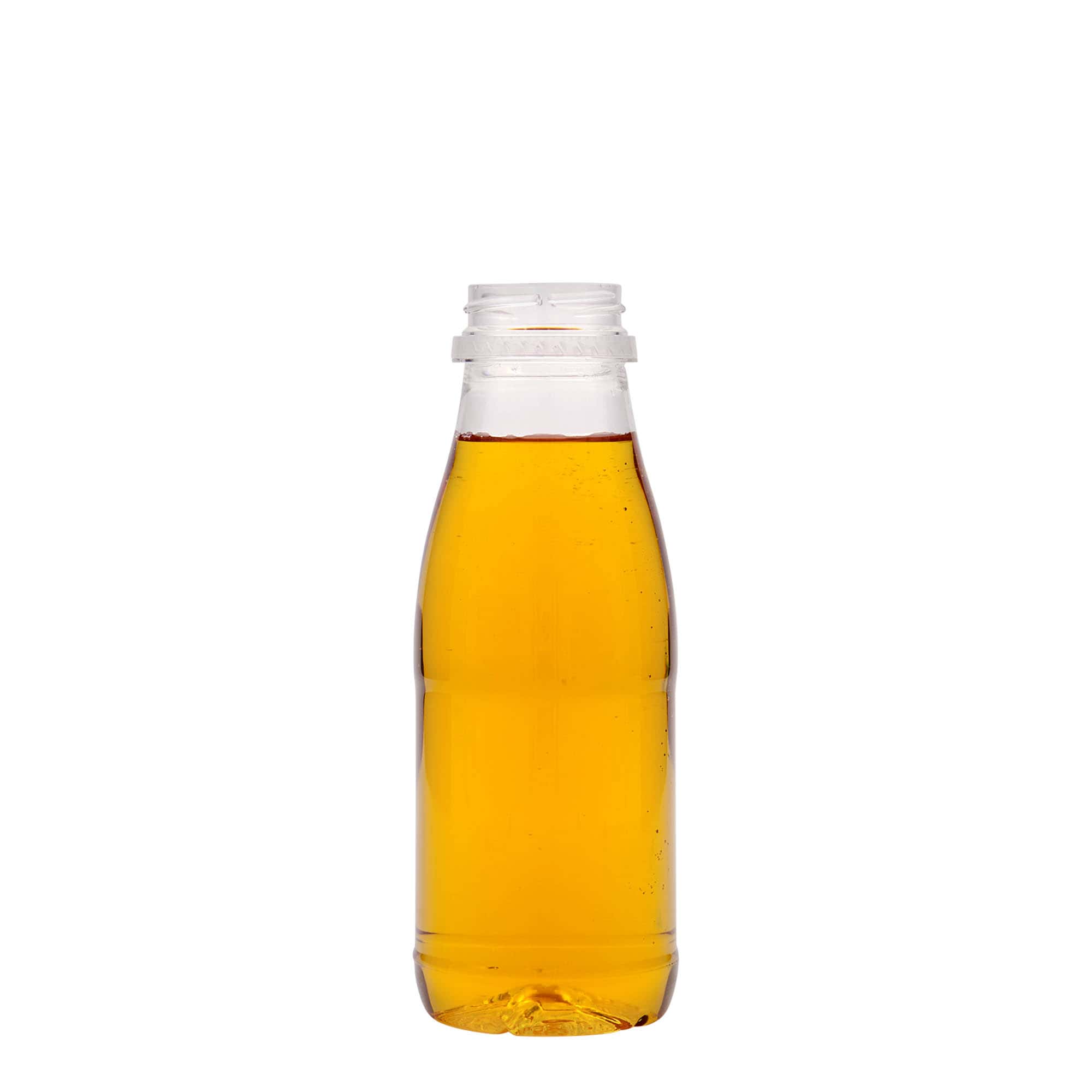 330 ml PET butelis „Pienas ir sultys“, plastikas, anga: 38 mm 330 ml PET butelis „Pienas ir sultys“, plastikas, anga: 38 mm