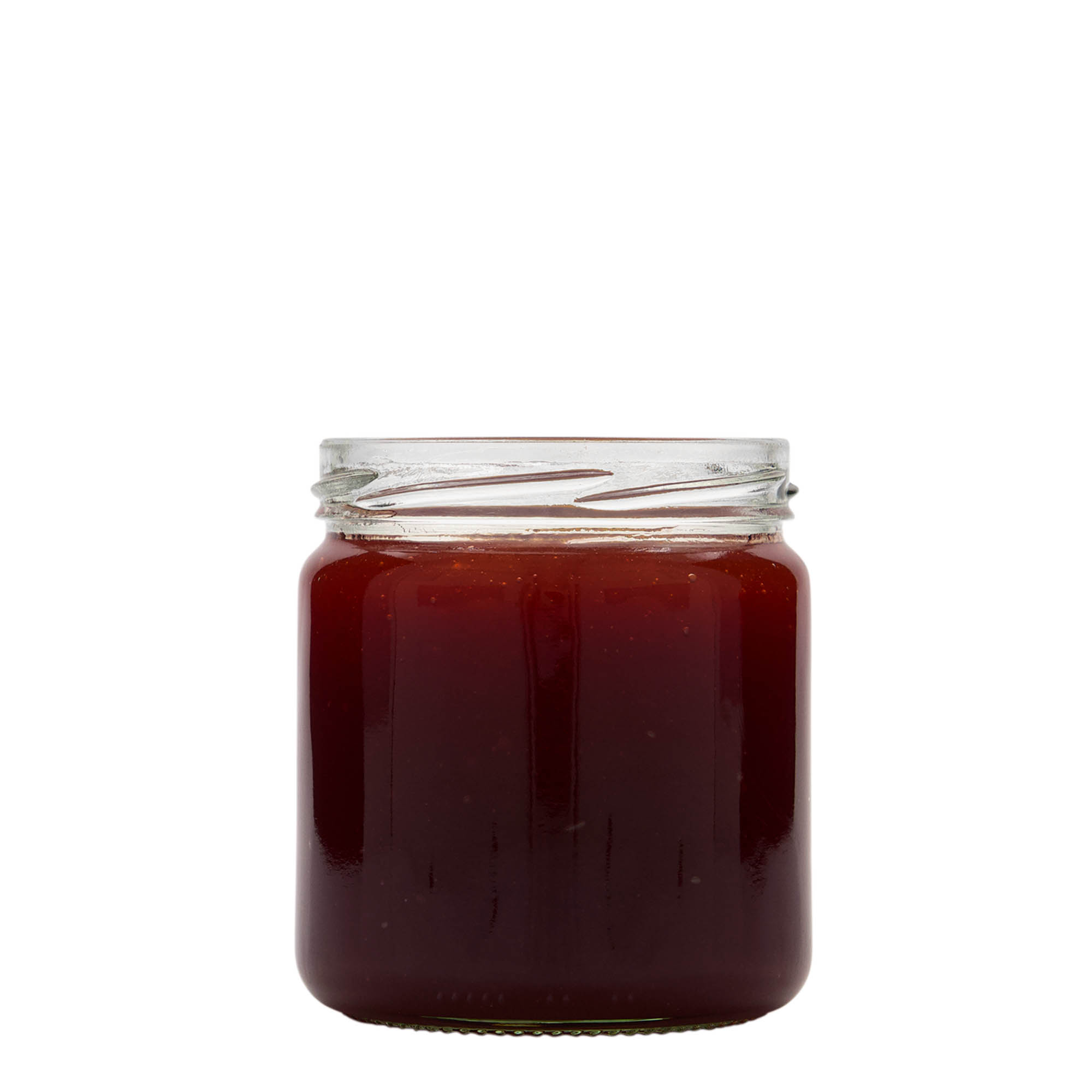 405 ml apvalus stiklas, anga: Twist-Off (TO 82)