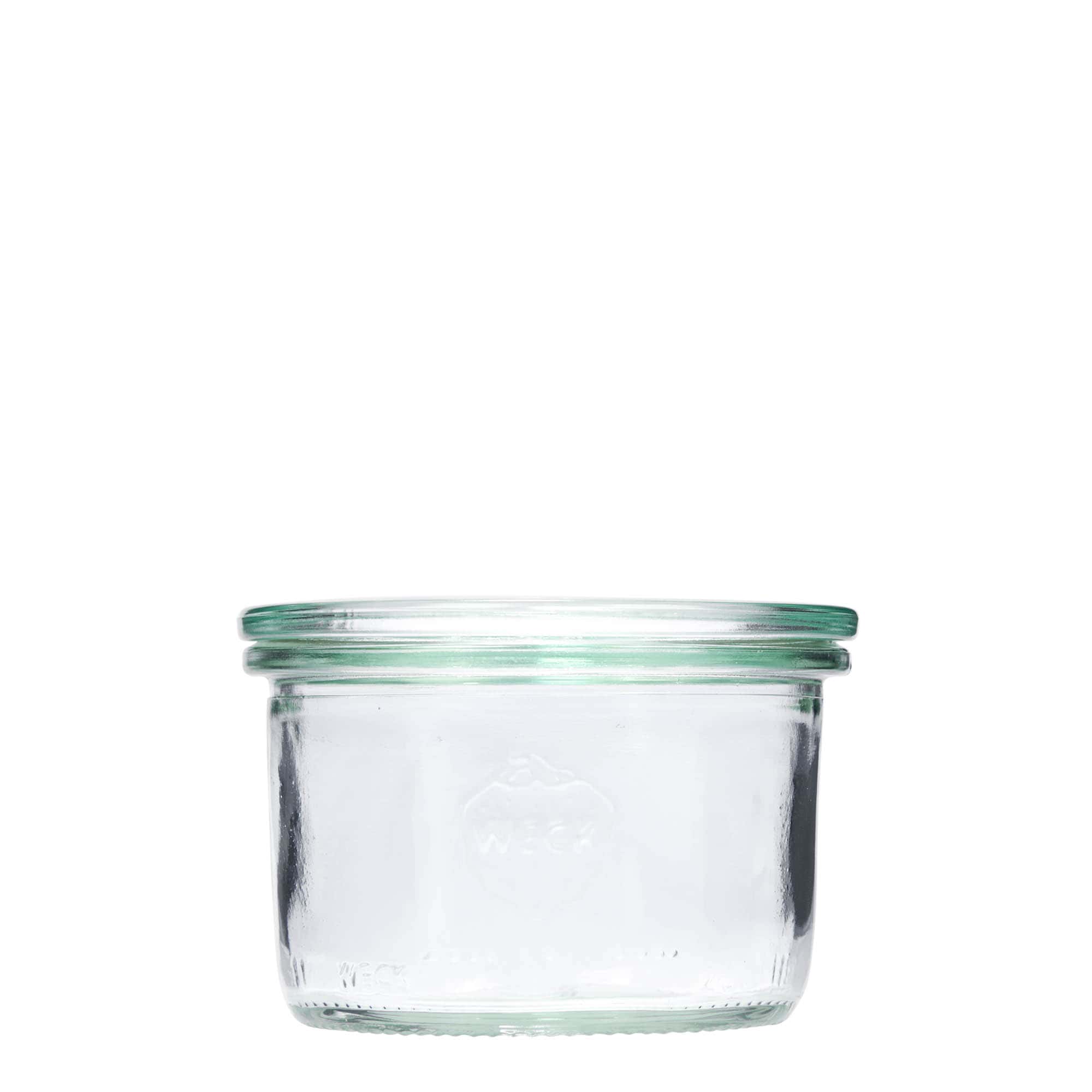 200 ml WECK-stiklainis su plačiu burnu