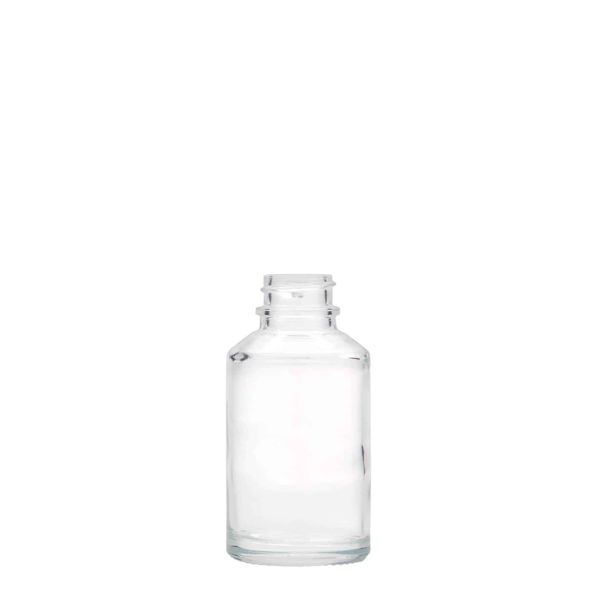 50 ml stiklinis buteliukas „Hella“, anga: GPI 22