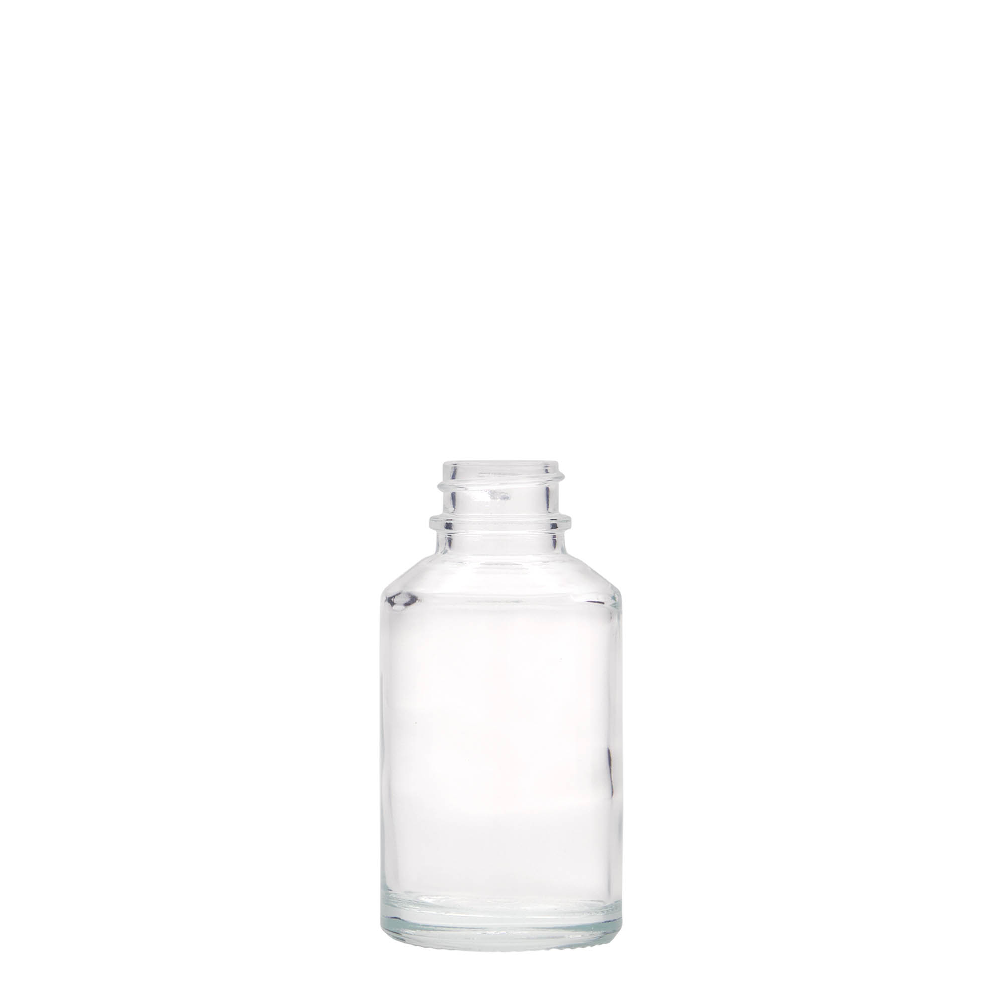 50 ml stiklinis buteliukas „Hella“, anga: GPI 22