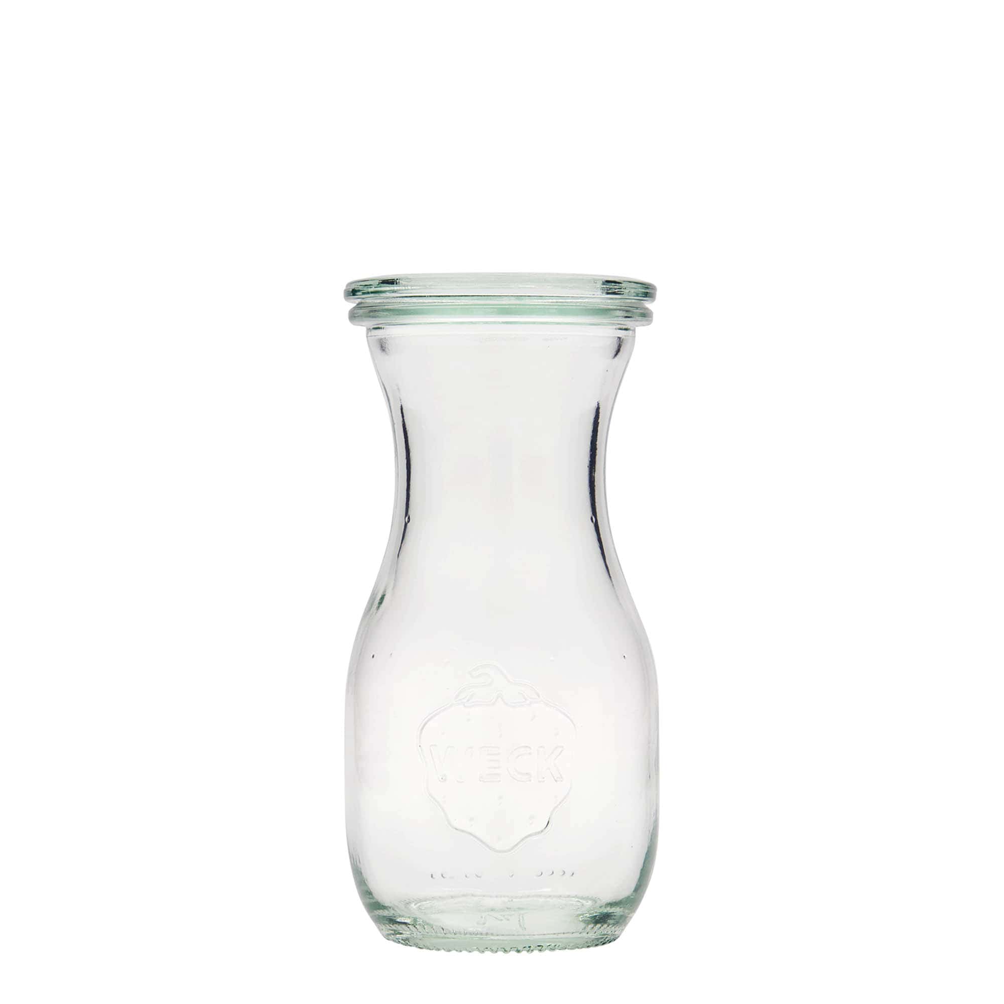 250 ml WECK sultų butelis, anga: apvali kraštinė 250 ml WECK sultų butelis, anga: apvali kraštinė