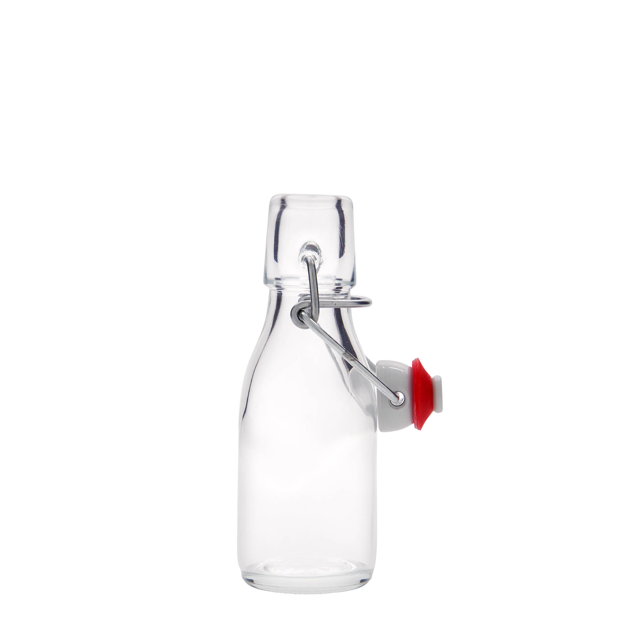 100 ml stiklinis buteliukas „Paul“, anga: spaustukas su uždarymu