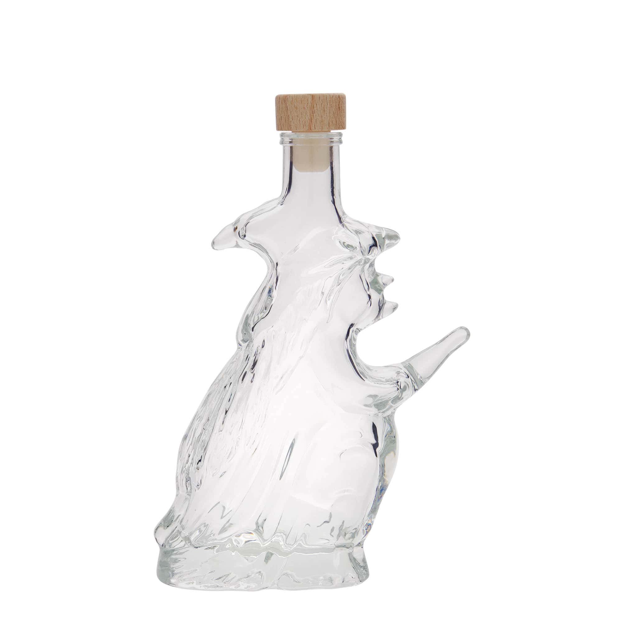 200 ml stiklinis butelis „Raganos“, anga: kamštis