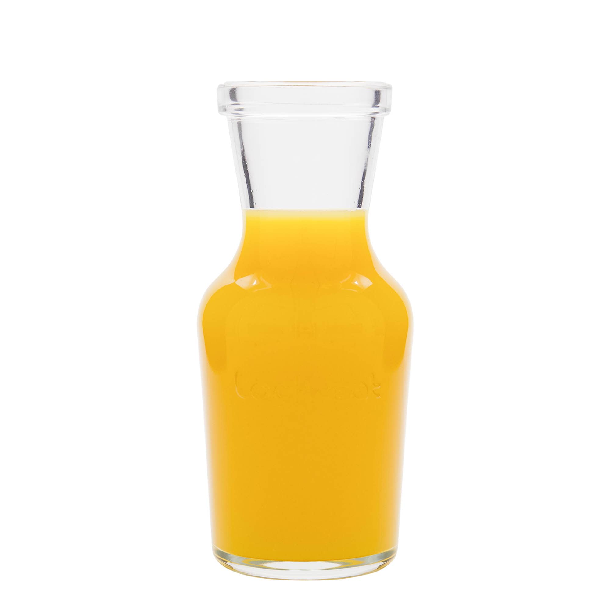 500 ml stiklinė karafa „Lock-Eat“, anga: vielos lankelio uždarymas