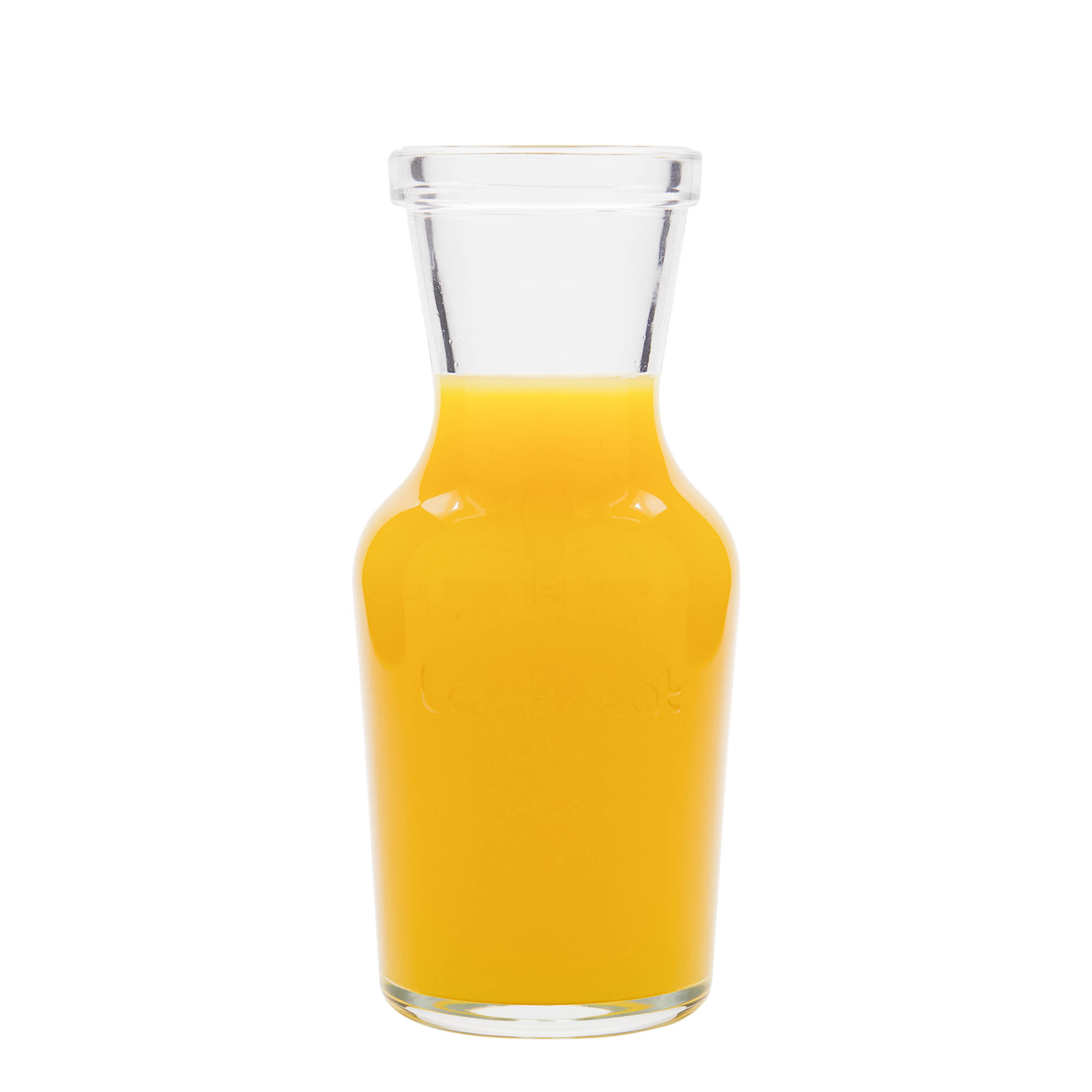 500 ml stiklinė karafa „Lock-Eat“, anga: vielos lankelio uždarymas 500 ml stiklinė karafa „Lock-Eat“, anga: vielos lankelio uždarymas