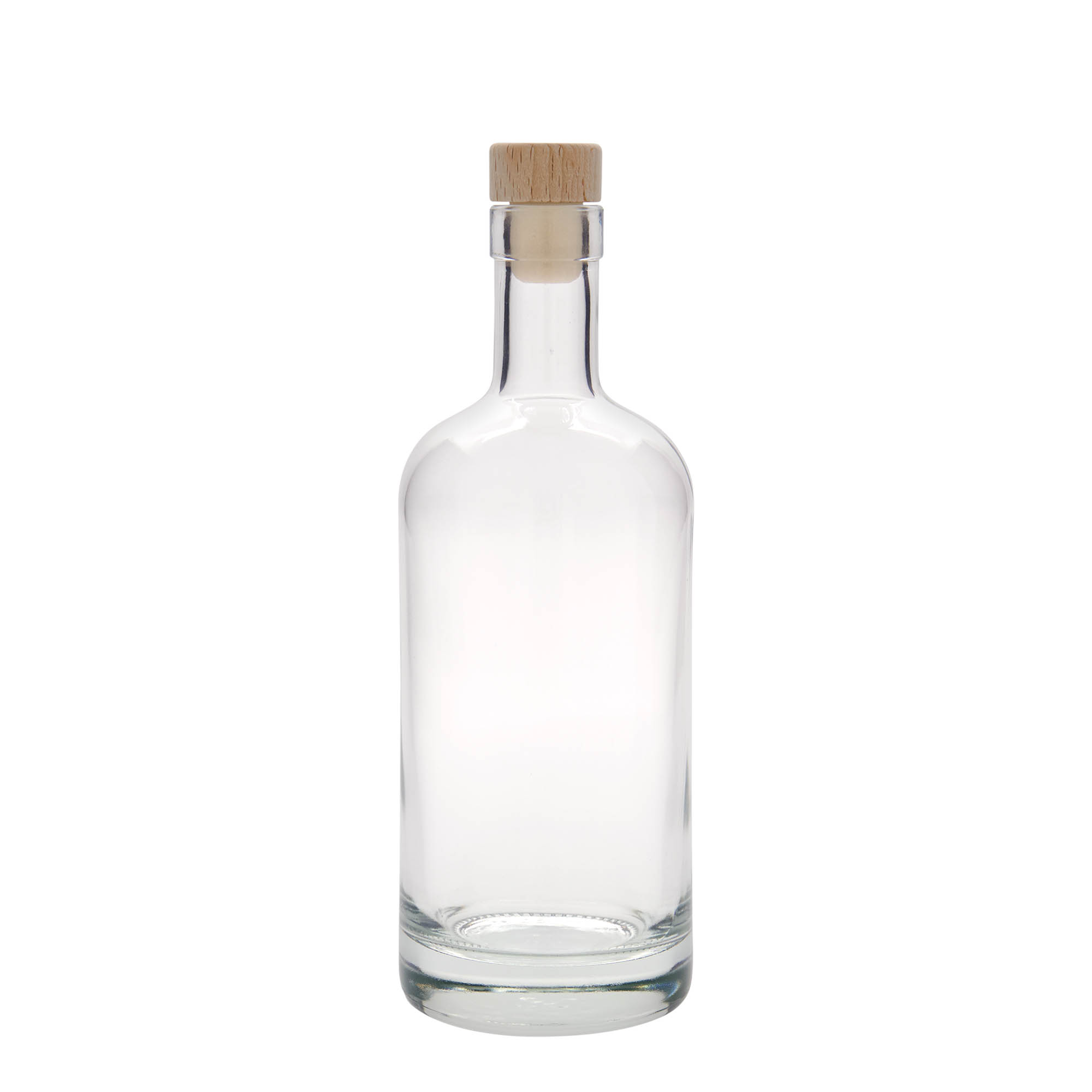 500 ml stiklinis butelis „Linea Uno“, anga: kamštis 500 ml stiklinis butelis „Linea Uno“, anga: kamštis