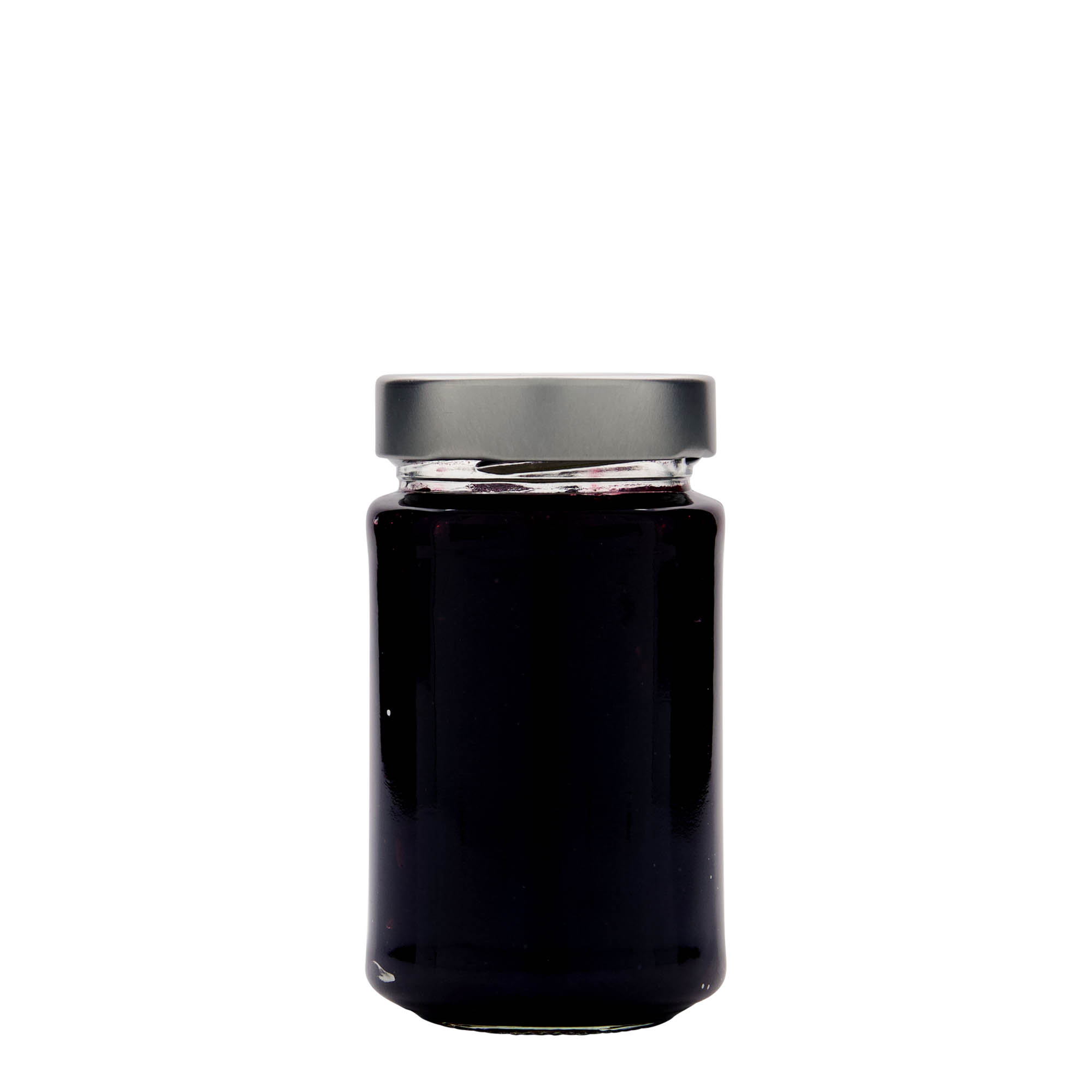 253 ml apvalus stiklas „Summertime“, anga: gilus sukamas dangtelis (DTO 58)