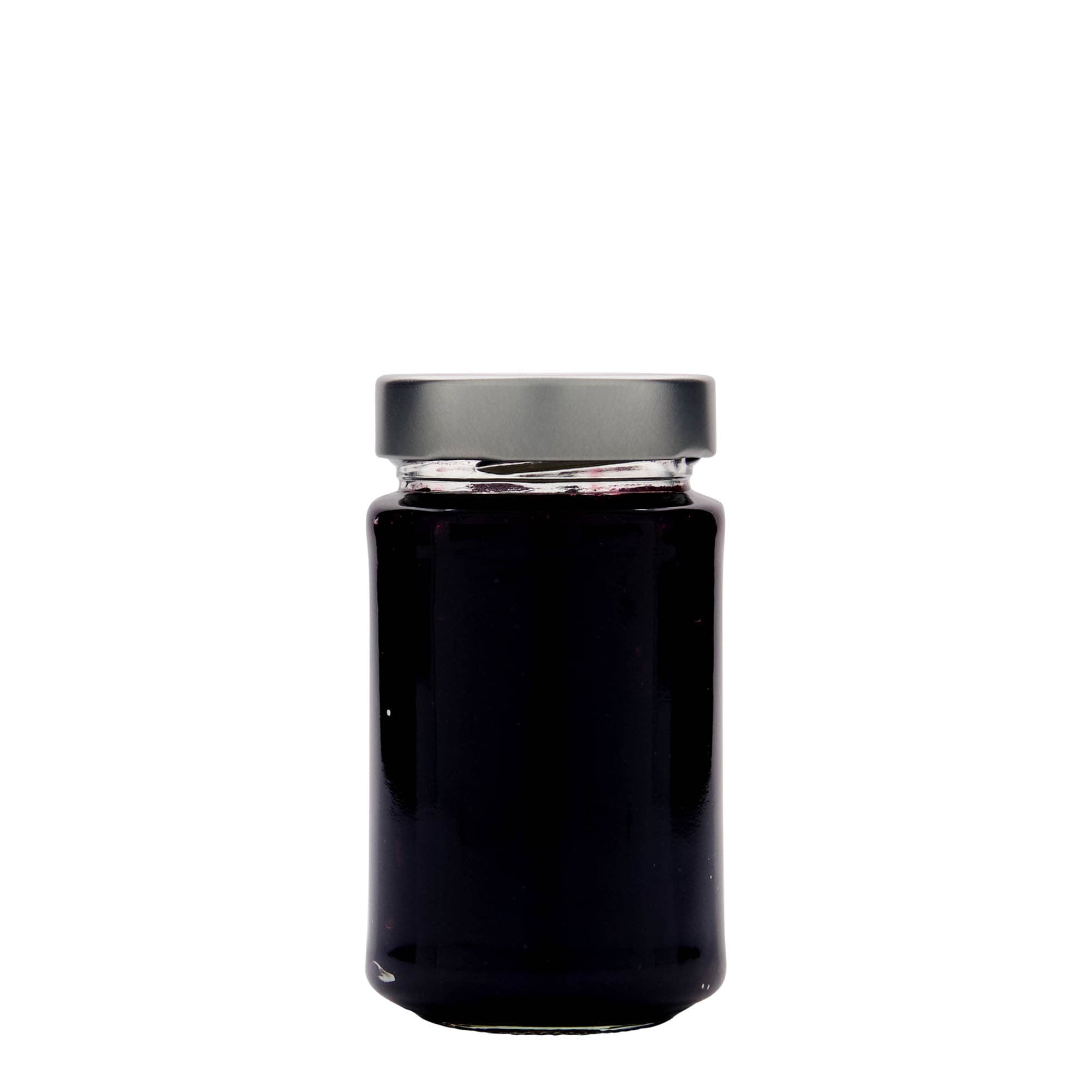253 ml apvalus stiklas „Summertime“, anga: gilus sukamas dangtelis (DTO 58)