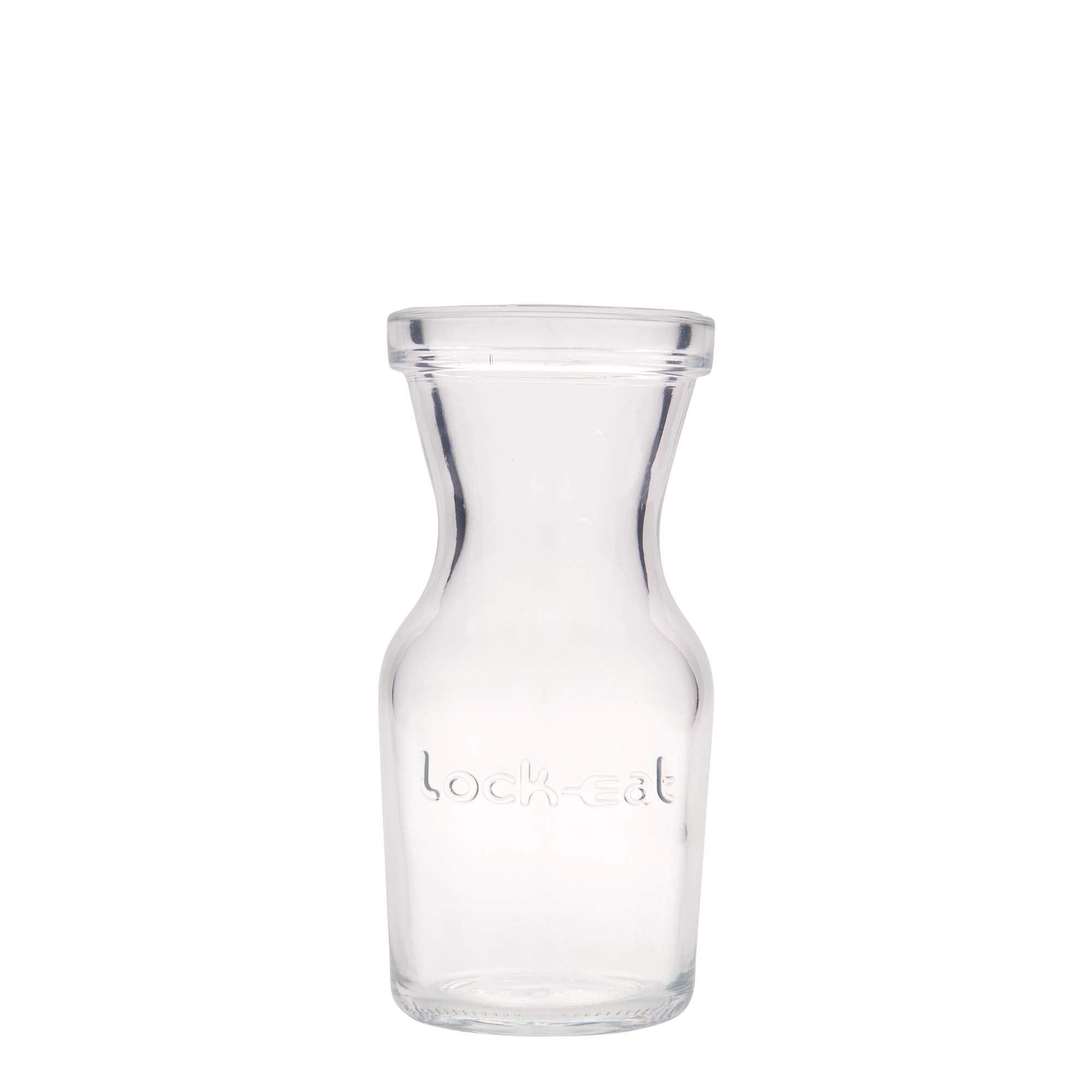250 ml stiklinė karafa „Lock-Eat“, anga: vielos lankelio uždarymas 250 ml stiklinė karafa „Lock-Eat“, anga: vielos lankelio uždarymas