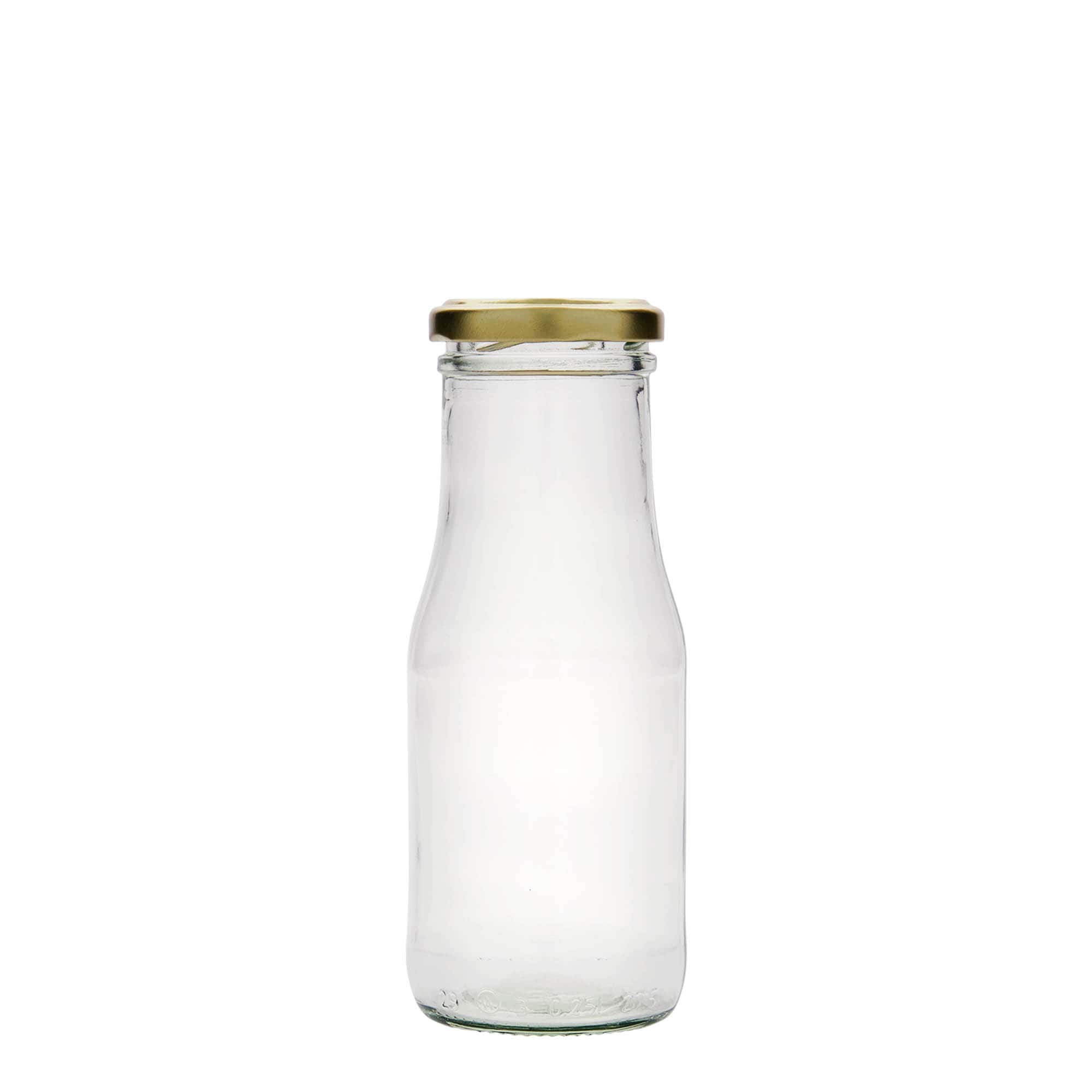 250 ml stiklinis butelis Susann, anga: sukama (TO 48)