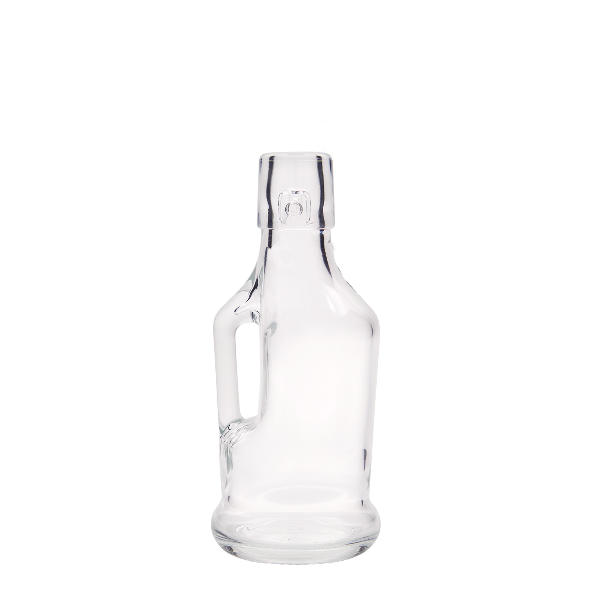 200 ml stiklinis butelis „Classica“, anga: užsegamas užraktas 200 ml stiklinis butelis „Classica“, anga: užsegamas užraktas