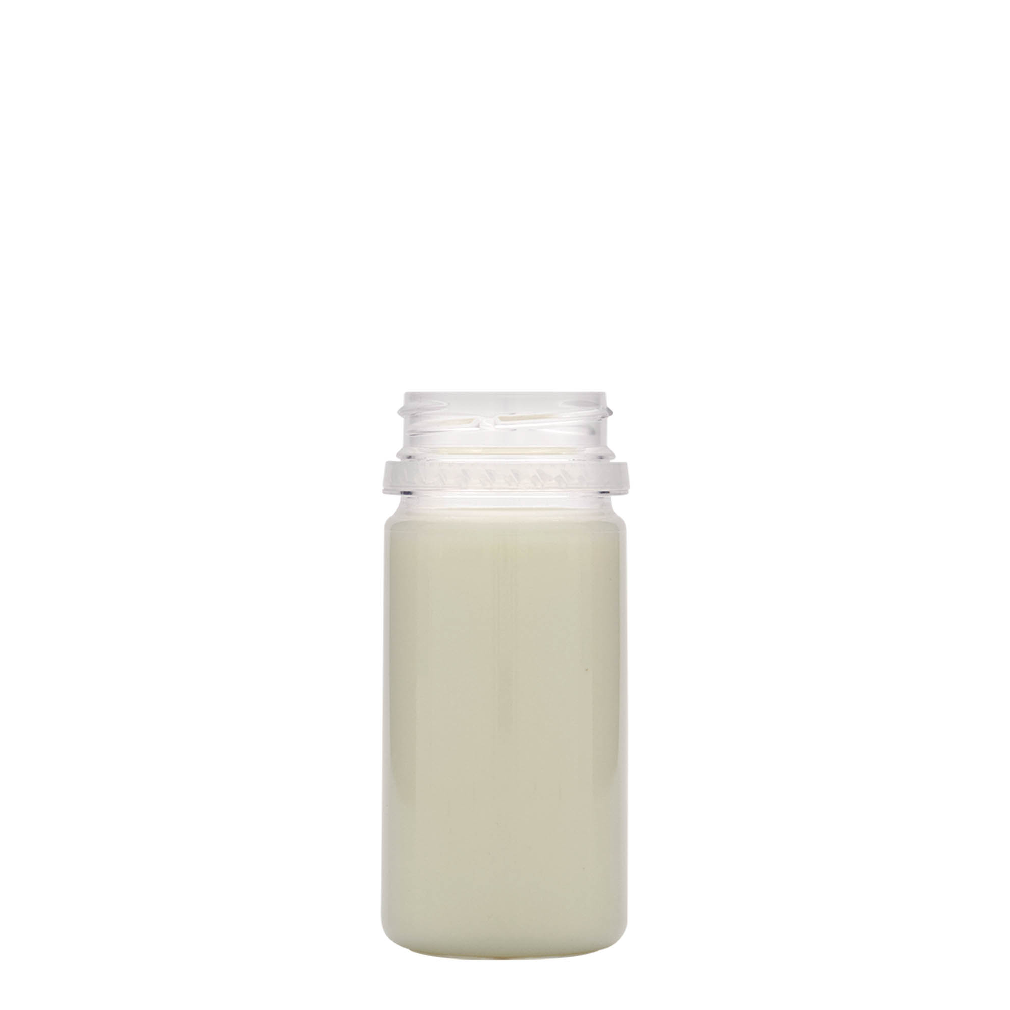 100 ml PET butelis „Everytime“, plastikas, anga: 38 mm