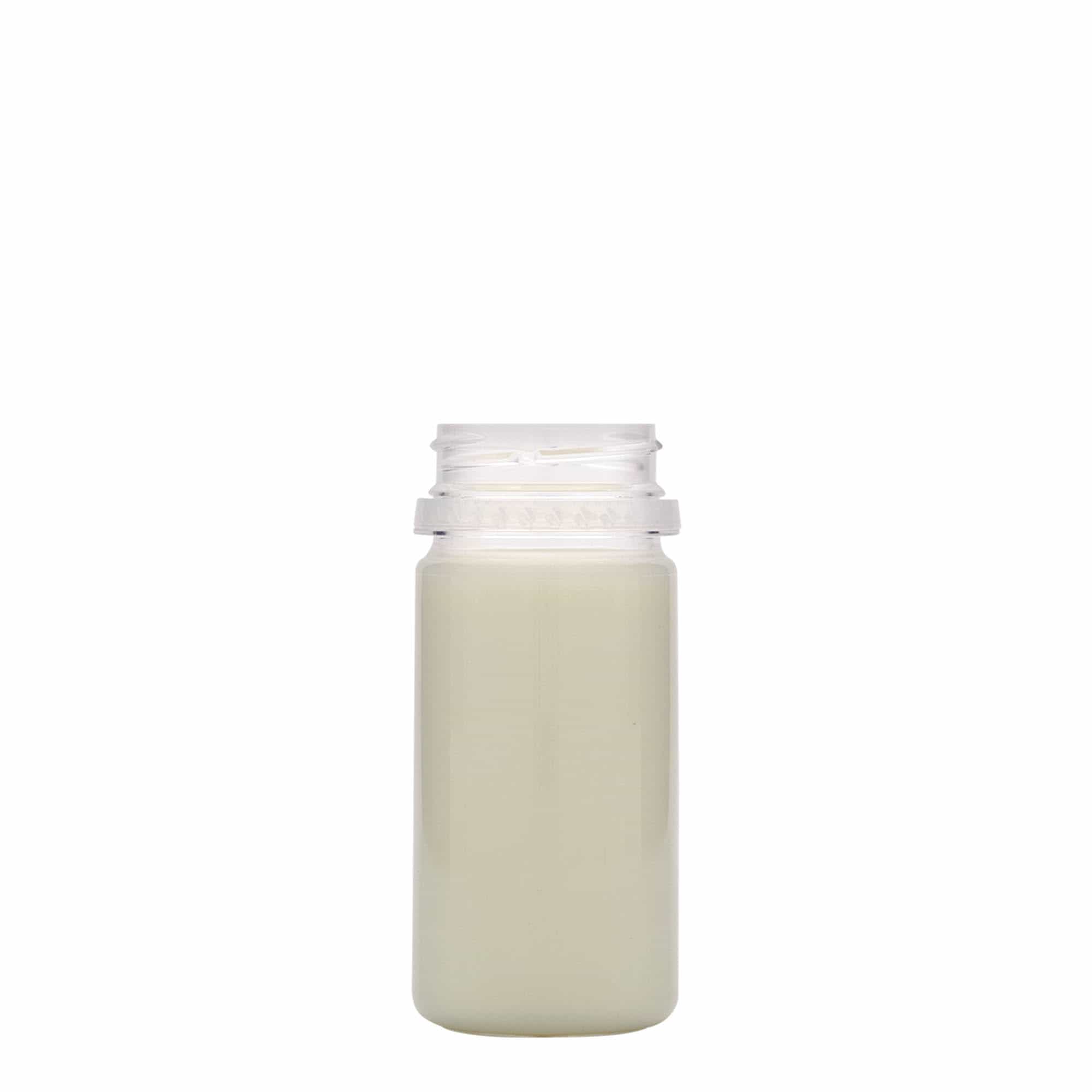 100 ml PET butelis „Everytime“, plastikas, anga: 38 mm