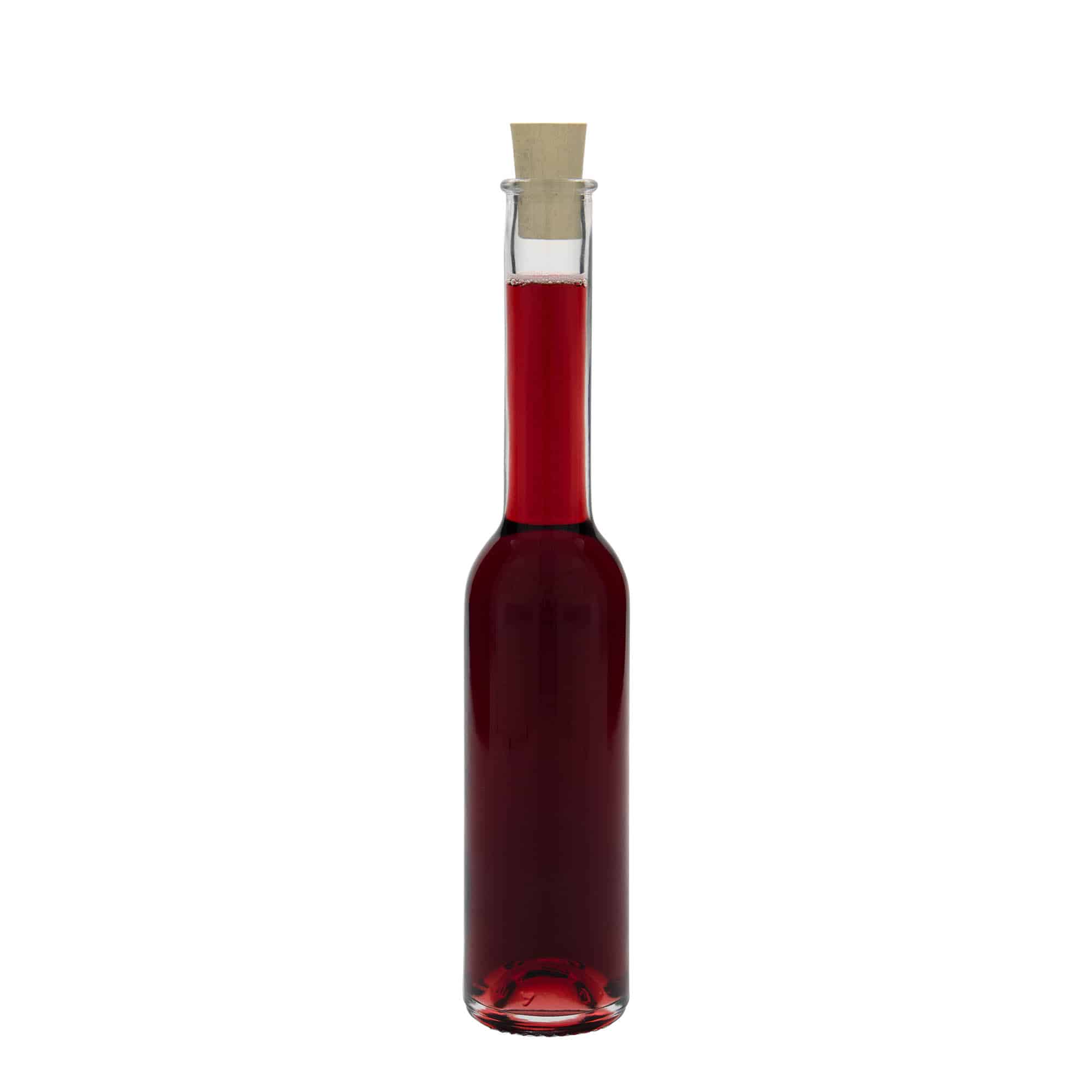 200 ml stiklinis butelis „Nepera“, anga: kamštis