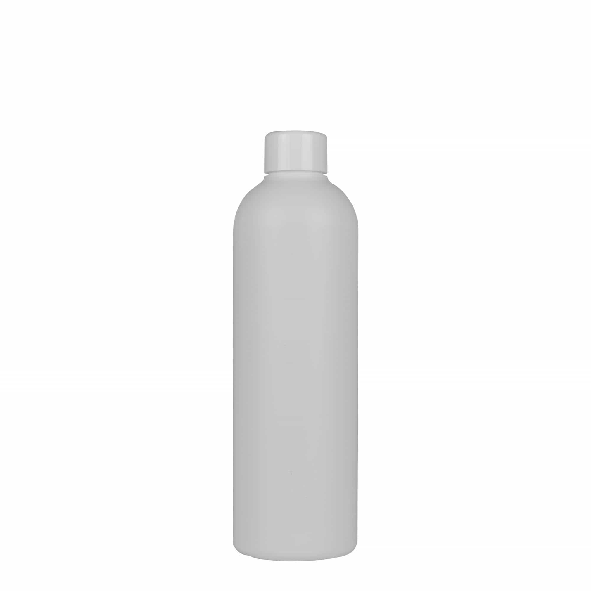 300 ml plastikinis buteliukas „Tuffy“, HDPE, baltas, anga: 24/410