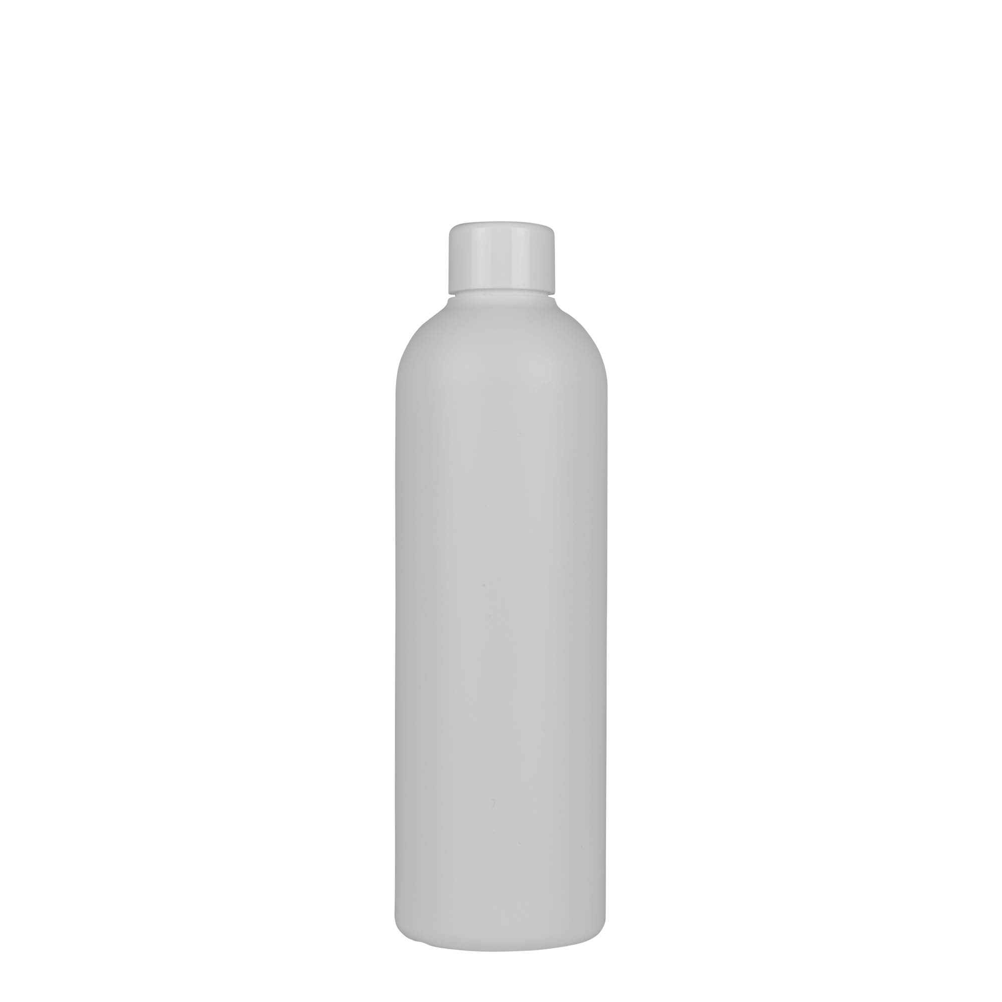 300 ml plastikinis buteliukas „Tuffy“, HDPE, baltas, anga: 24/410 300 ml plastikinis buteliukas „Tuffy“, HDPE, baltas, anga: 24/410