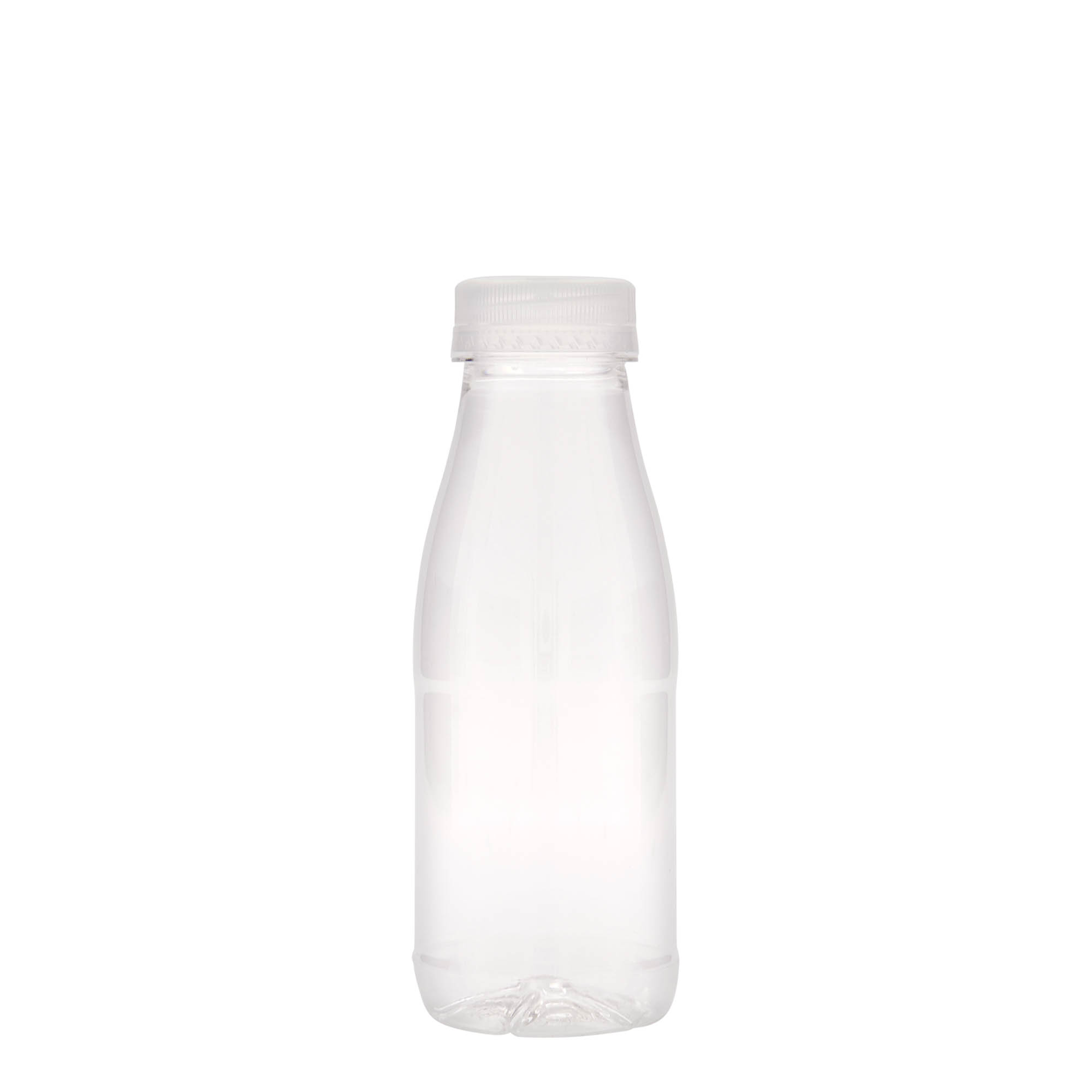 330 ml PET butelis „Pienas ir sultys“, plastikas, anga: 38 mm