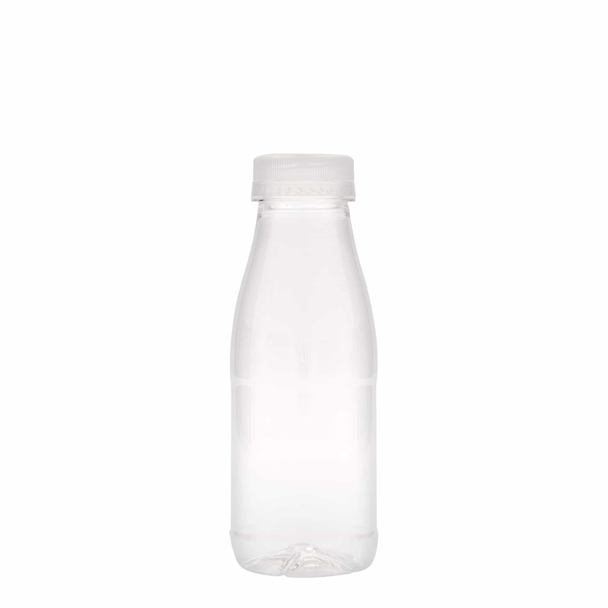 330 ml PET butelis „Pienas ir sultys“, plastikas, anga: 38 mm