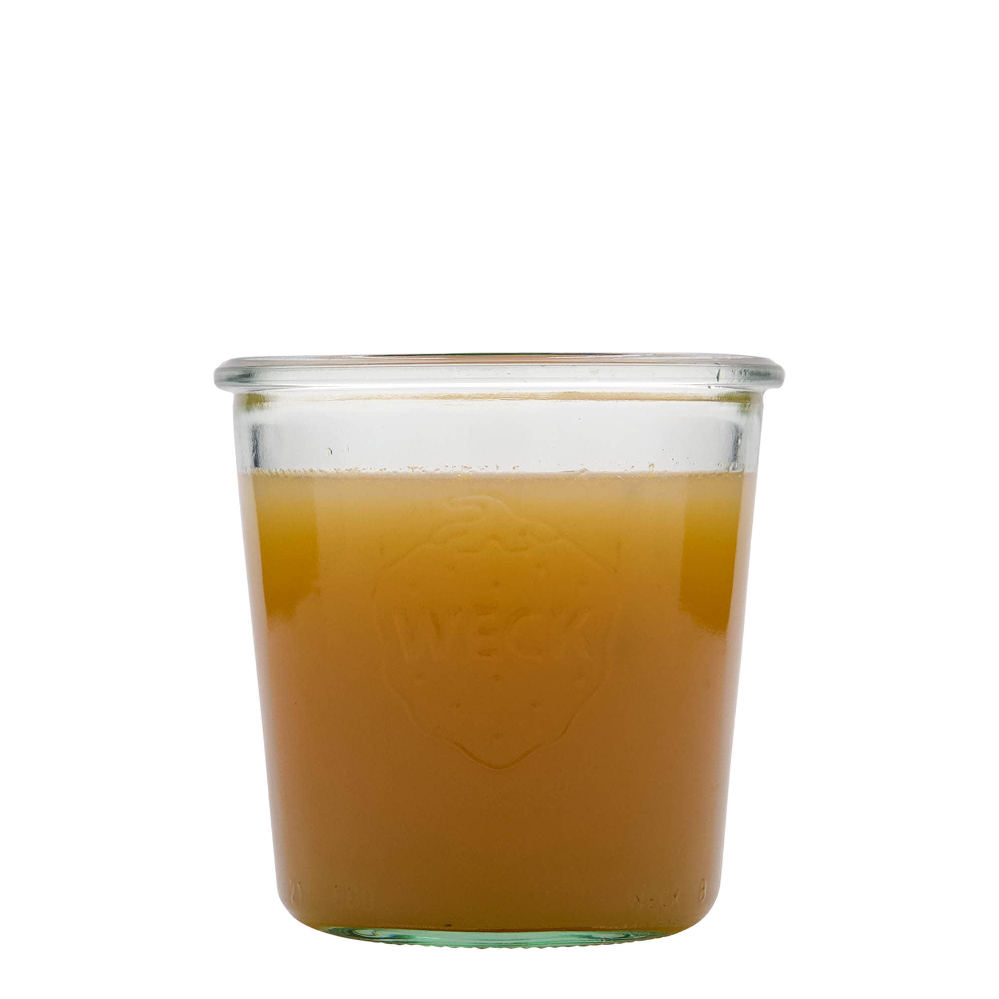 580 ml WECK atviras stiklainis, anga: apvalus kraštas 580 ml WECK atviras stiklainis, anga: apvalus kraštas