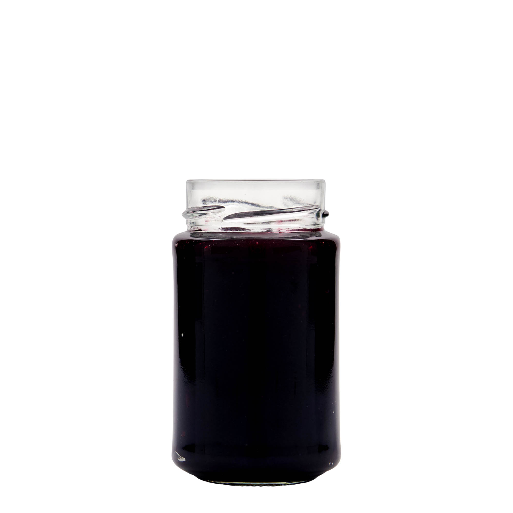 253 ml apvalus stiklas „Summertime“, anga: gilus sukamas dangtelis (DTO 58)