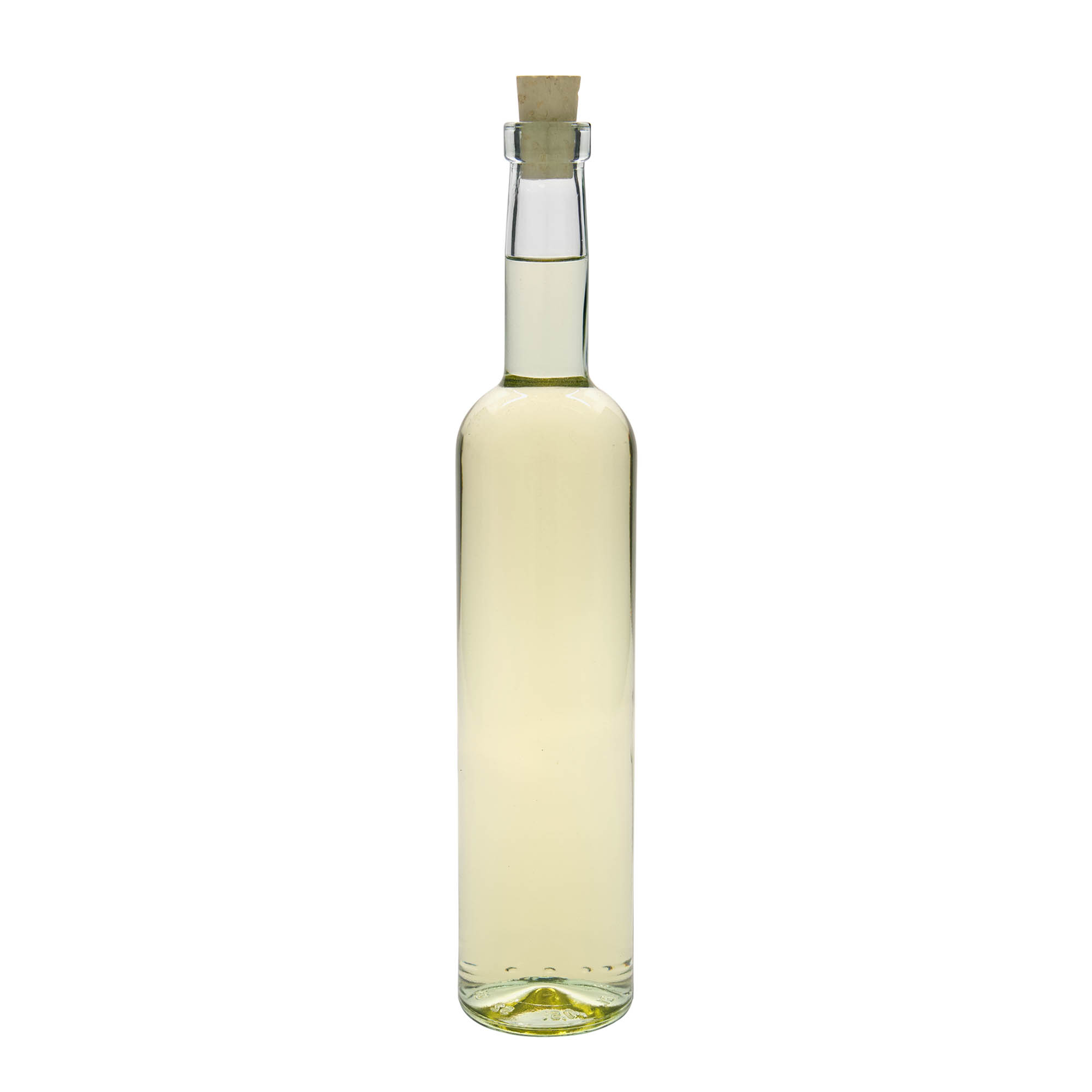 500 ml stiklinis butelis „Bordo“, anga: kamštis 500 ml stiklinis butelis „Bordo“, anga: kamštis