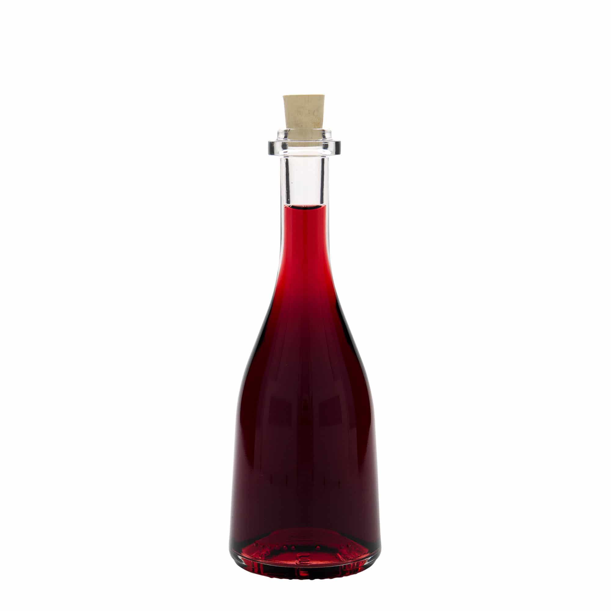 200 ml stiklinis butelis „Rustica“, kamštis