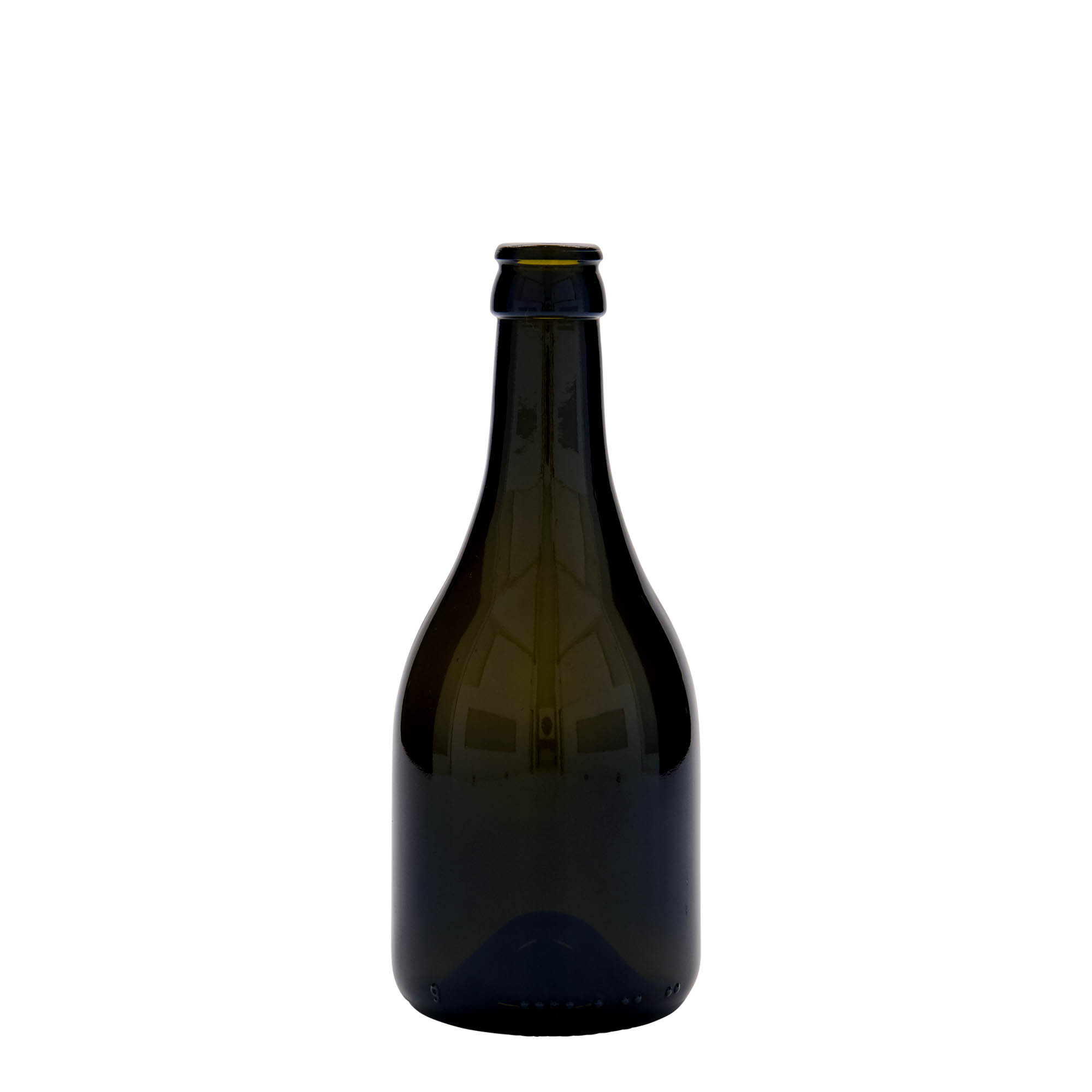 330 ml alaus butelis „Horta“, stiklas, senovinė žalia, kamštis: kronkorkas 330 ml alaus butelis „Horta“, stiklas, senovinė žalia, kamštis: kronkorkas