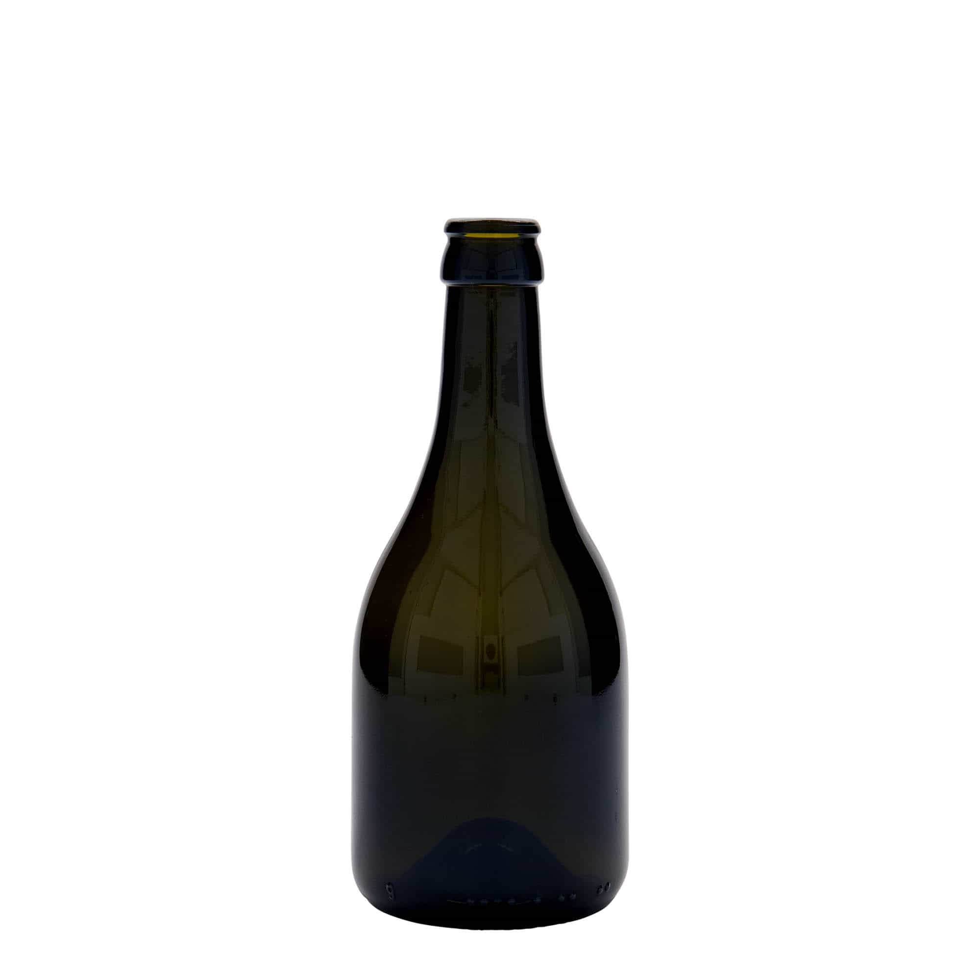 330 ml alaus butelis „Horta“, stiklas, senovinė žalia, kamštis: kronkorkas 330 ml alaus butelis „Horta“, stiklas, senovinė žalia, kamštis: kronkorkas
