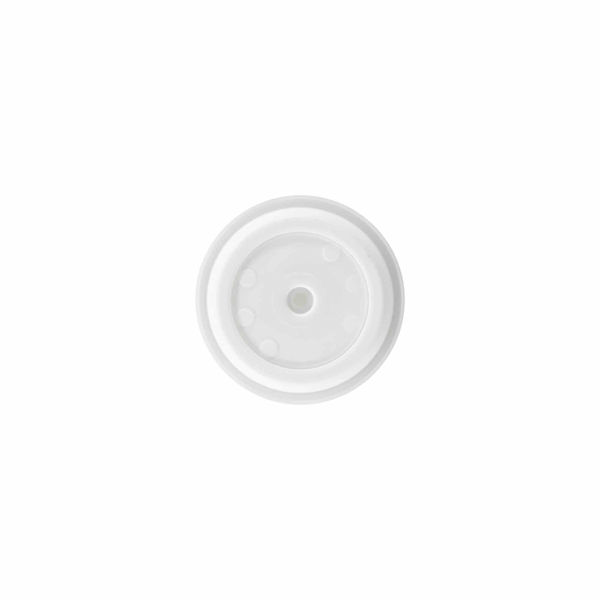 Airless dozatoriaus pompos galvutė „Micro“, PP plastikas, balta Airless dozatoriaus pompos galvutė „Micro“, PP plastikas, balta