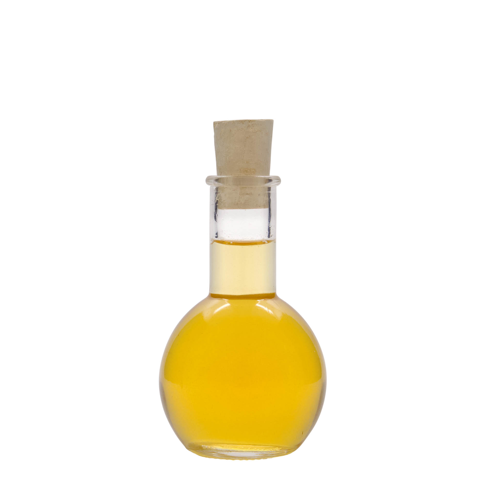 100 ml stiklinis buteliukas „Tulipano“, anga: kamštis 100 ml stiklinis buteliukas „Tulipano“, anga: kamštis