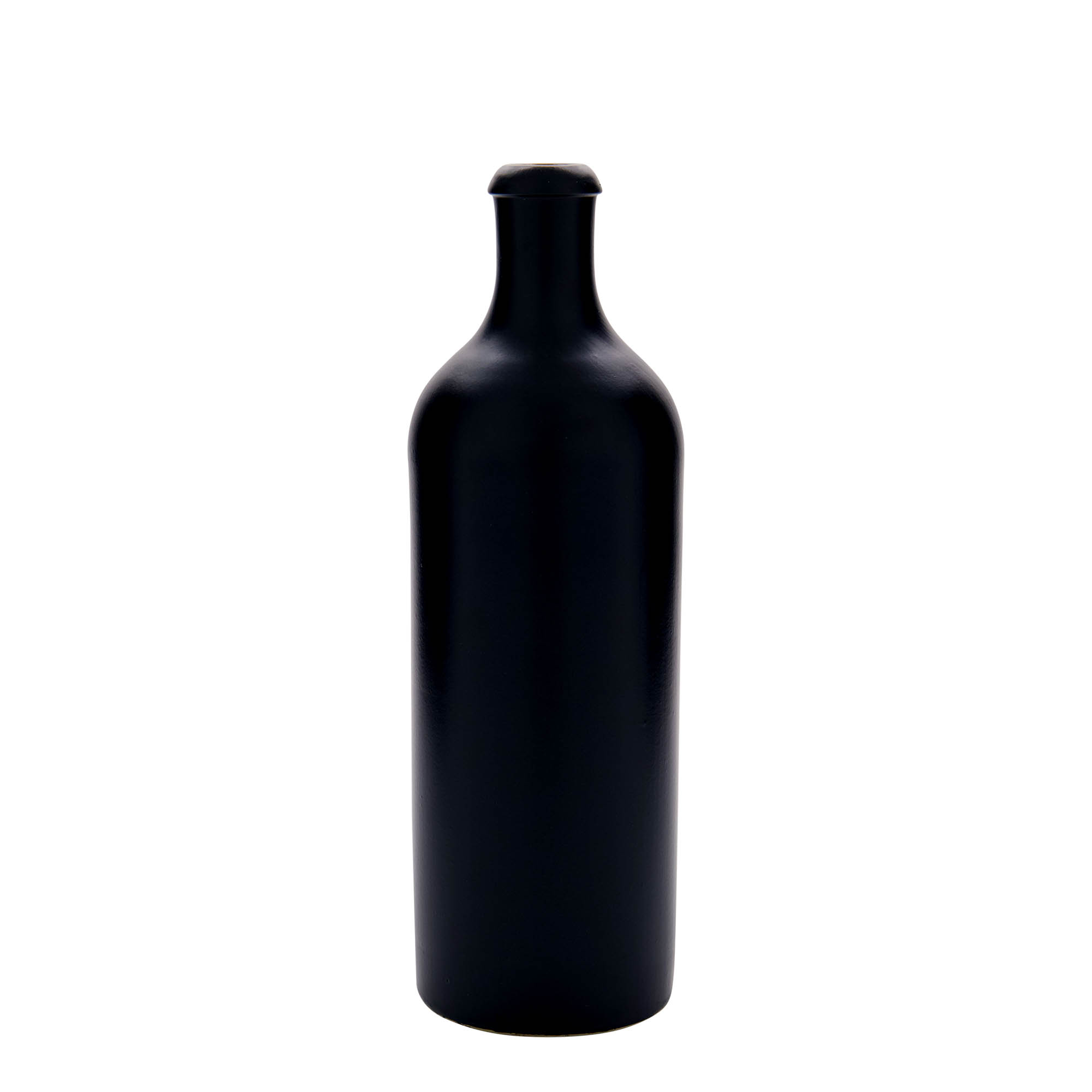 750 ml molinis ąsotis, keraminis, juodas, anga: kamštis 750 ml molinis ąsotis, keraminis, juodas, anga: kamštis