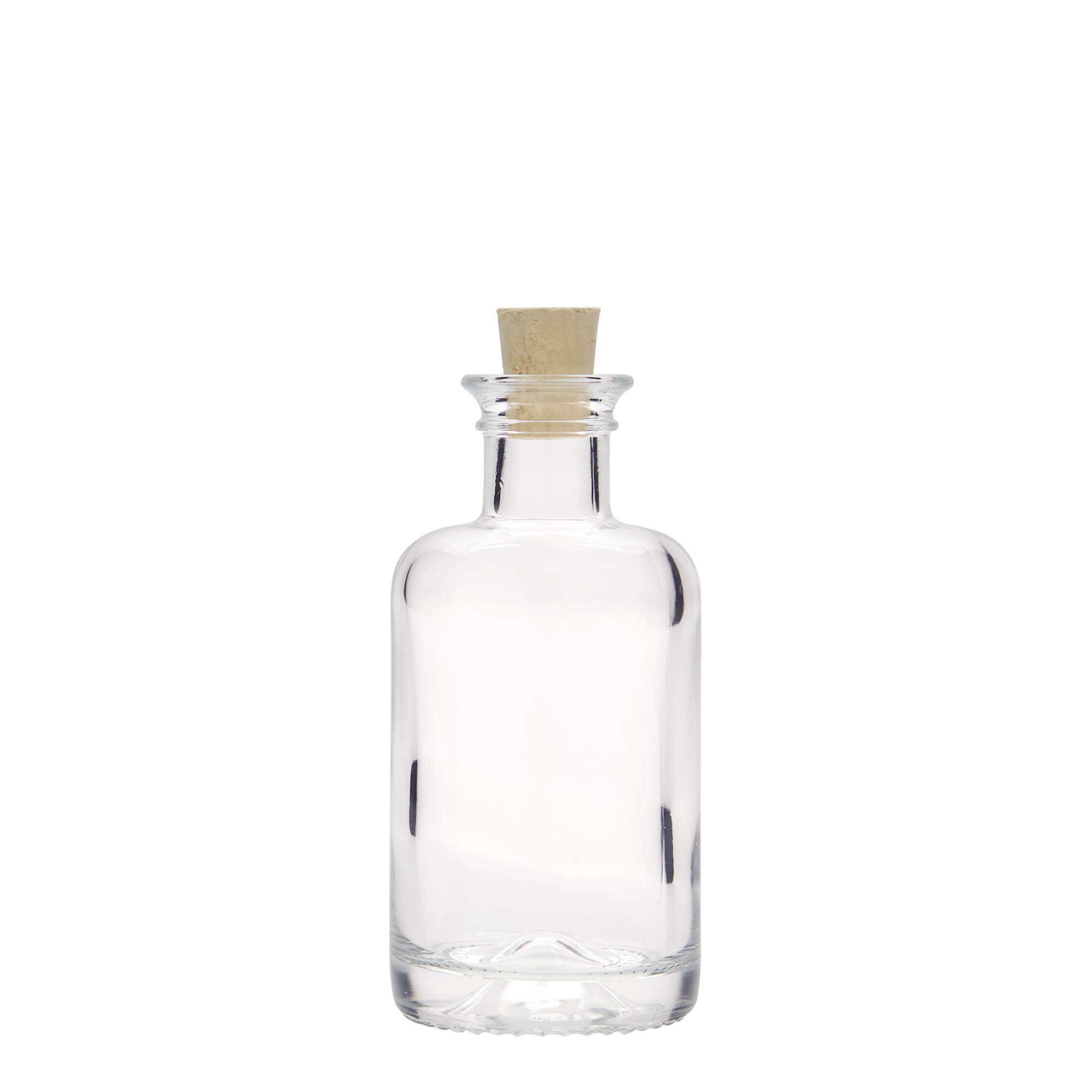 100 ml stiklinis buteliukas vaistininkui, anga: kamštis 100 ml stiklinis buteliukas vaistininkui, anga: kamštis