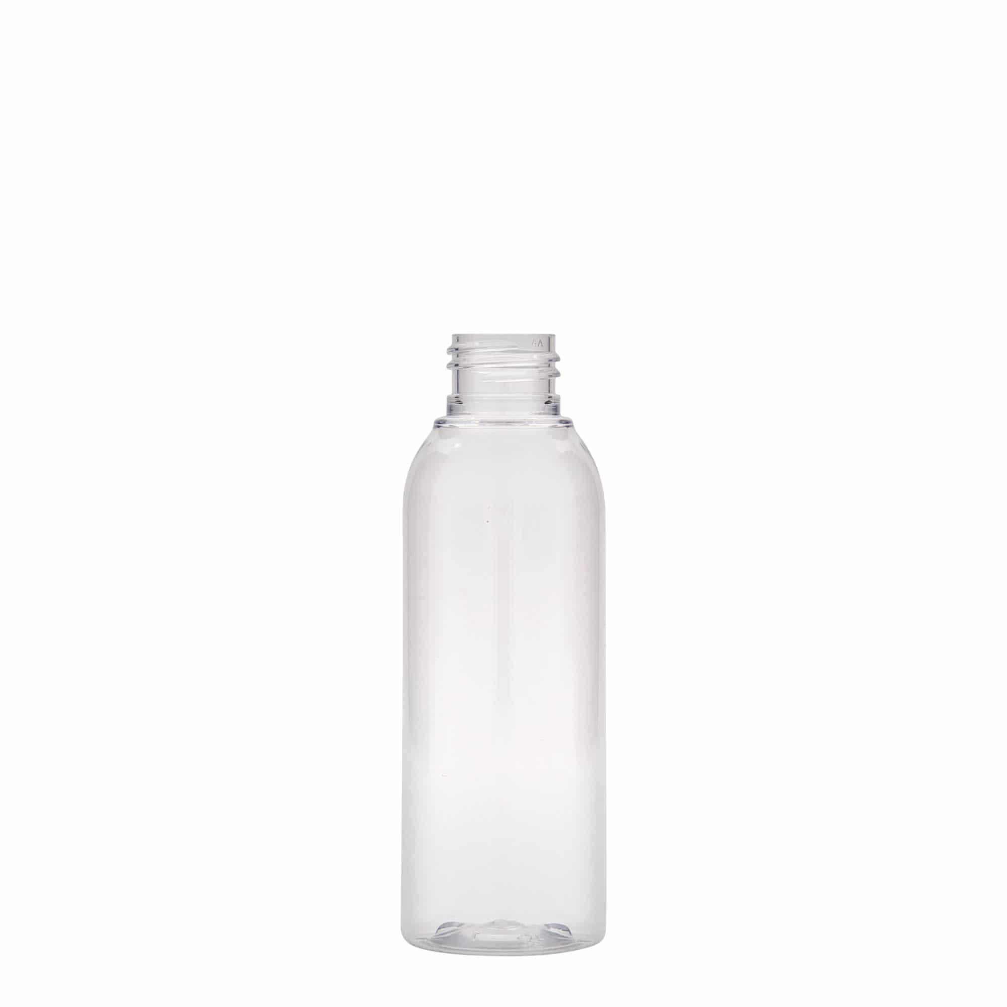 125 ml PET buteliukas „Pegasus“, plastikas, anga: 24/410