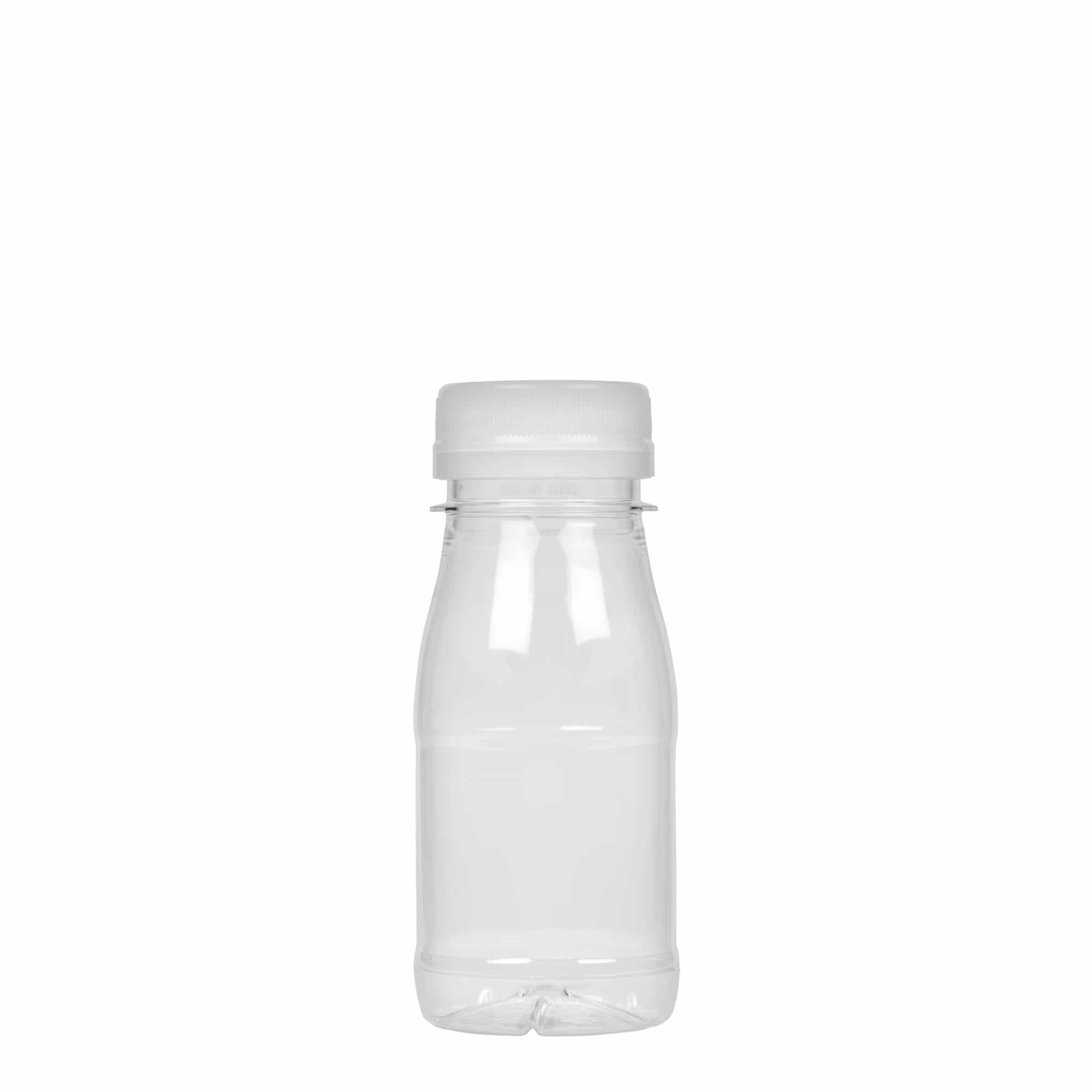 150 ml PET butelis „Pienui ir sultims“, plastikas, anga: 38 mm
