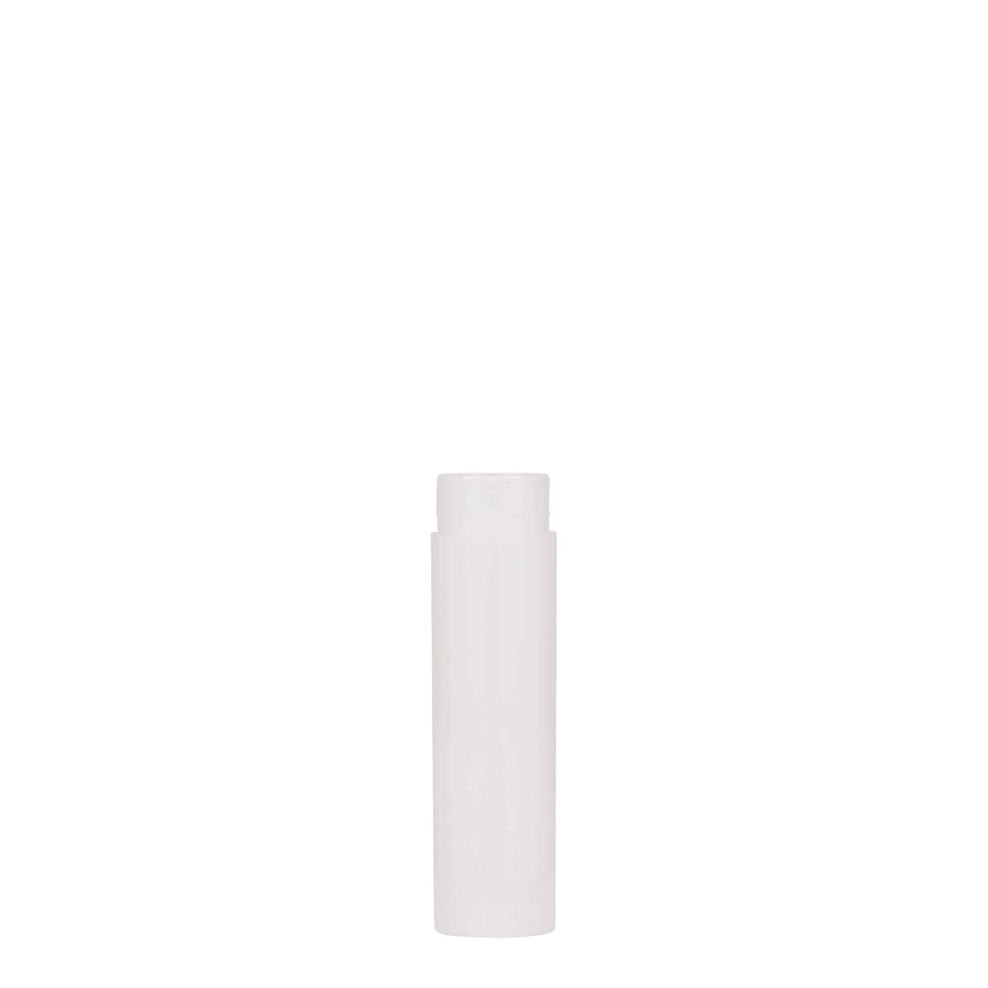 6 ml lūpų dažų tūtelė, PP plastikas, balta