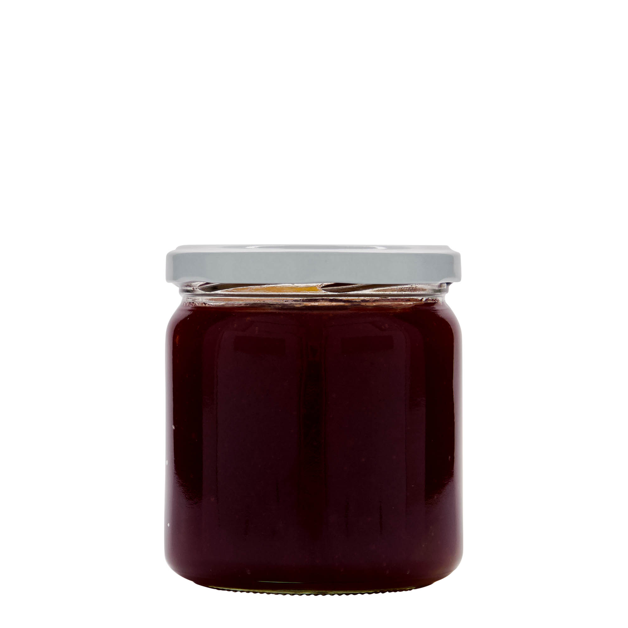 408 ml apvalus stiklas, anga: sukama uždara (TO 82)