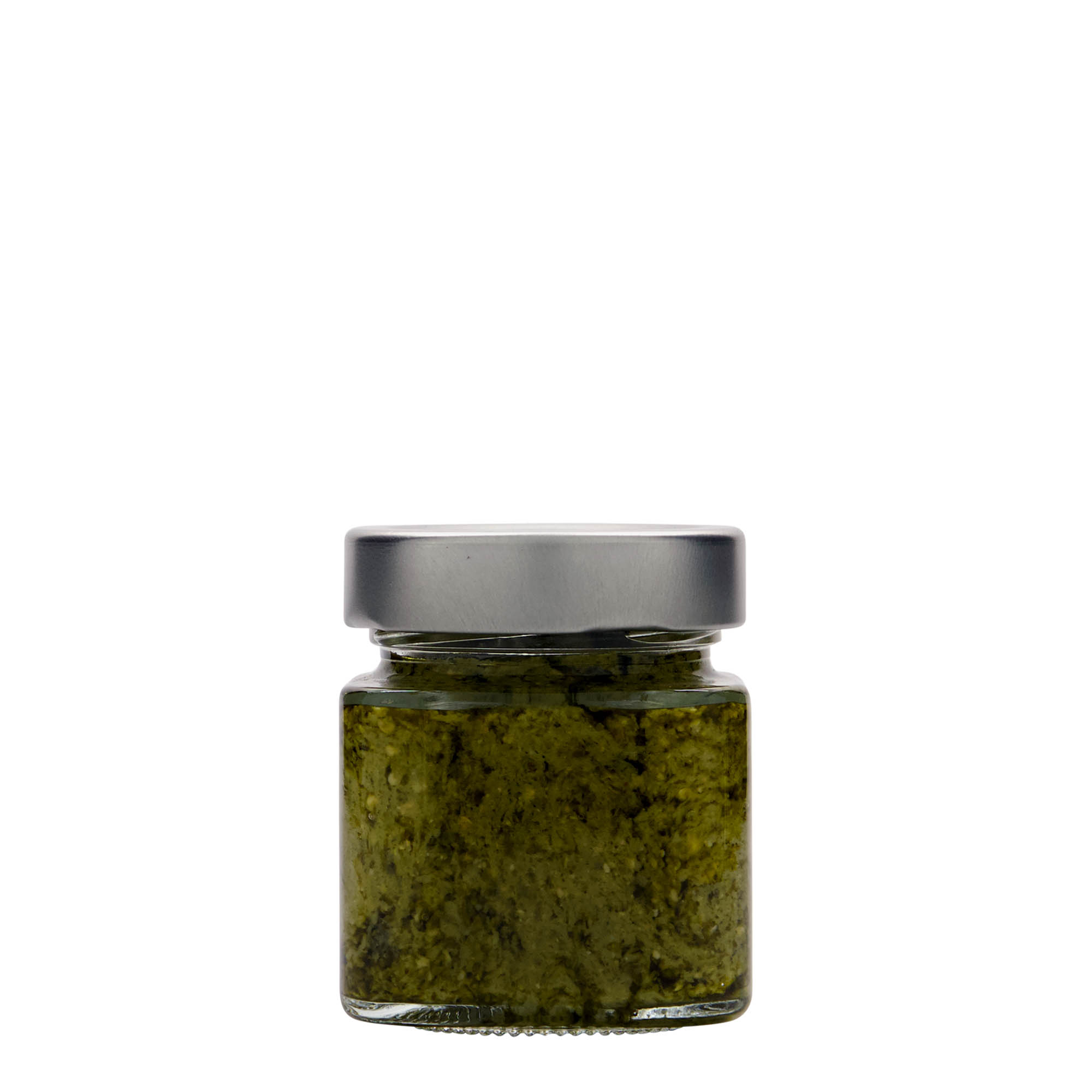 156 ml keturkampis stiklainis „Funny“, anga: Deep-Twist-Off (DTO 58)