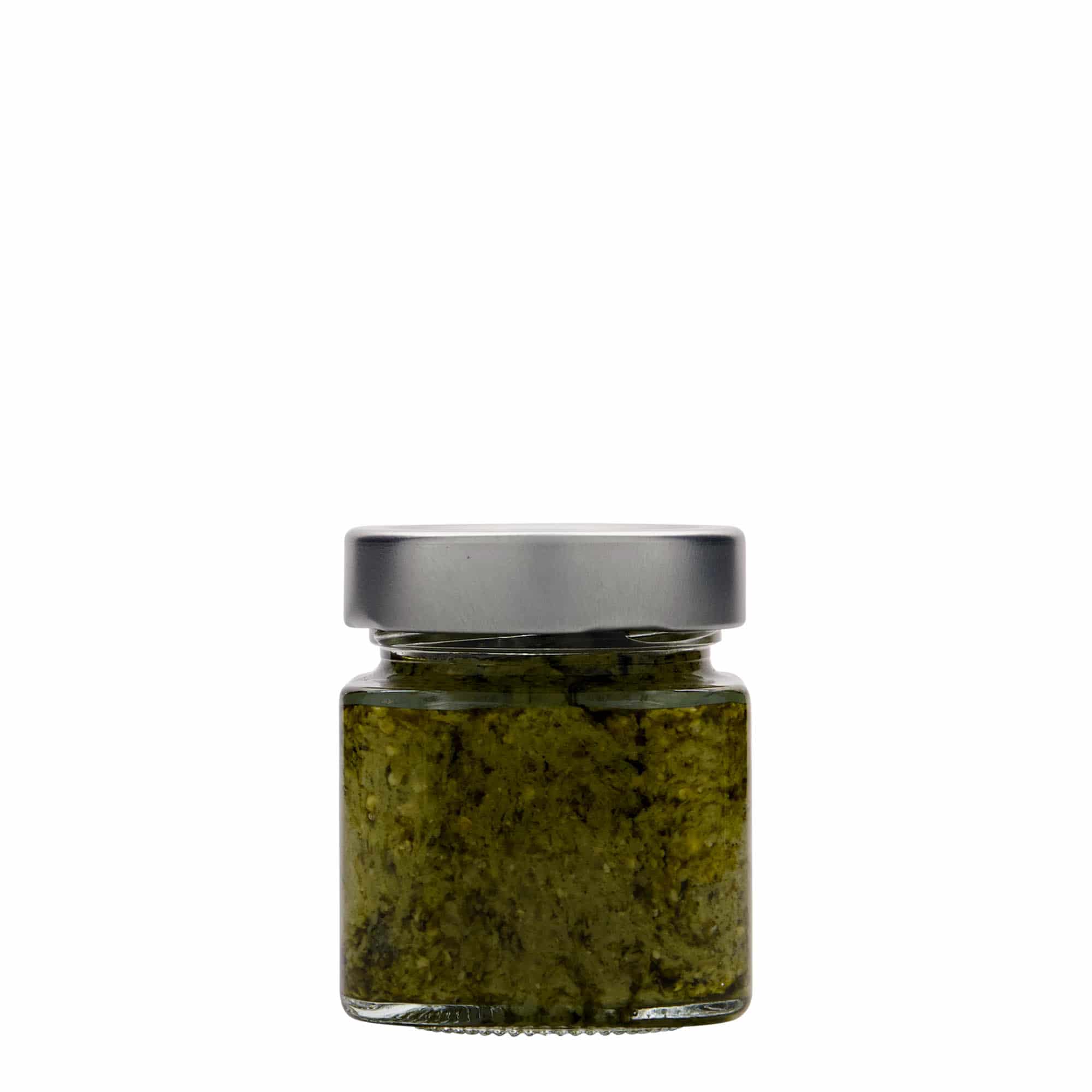 156 ml keturkampis stiklainis „Funny“, anga: Deep-Twist-Off (DTO 58)