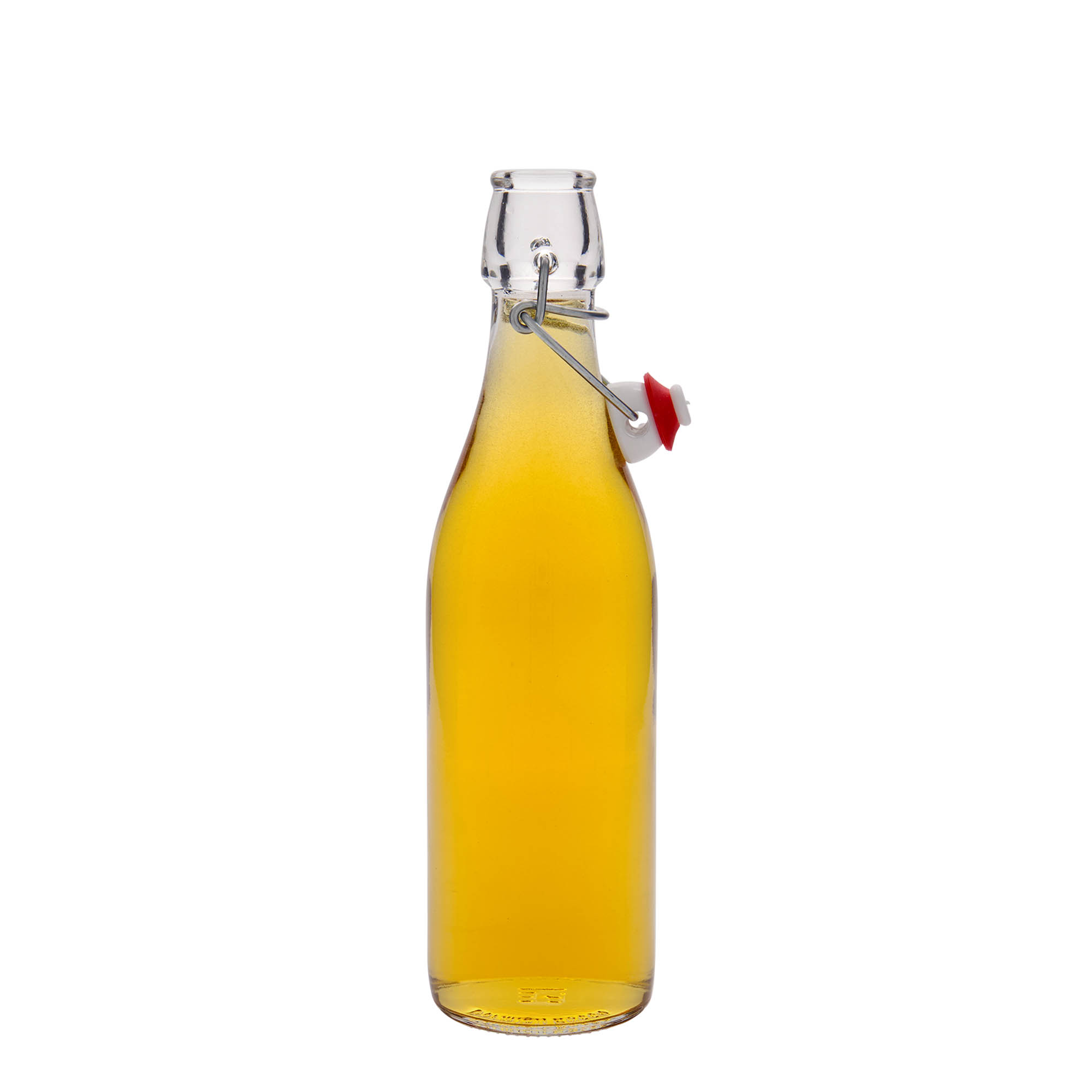 500 ml stiklinis butelis „Giara 2.0“, burna: spaustukas uždarymui