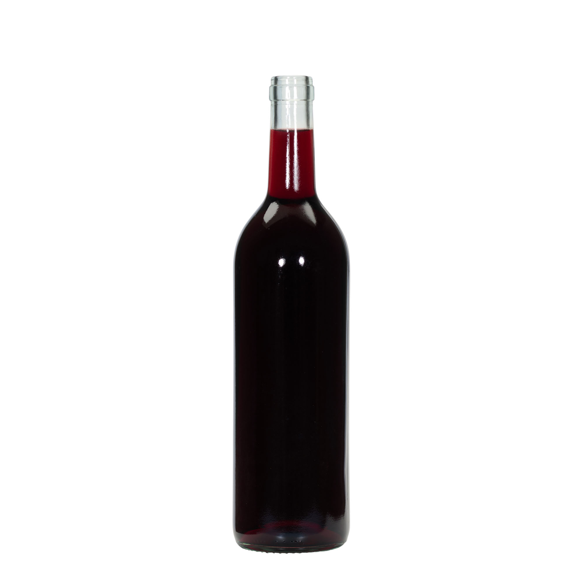 750 ml stiklinis butelis „Bordeaux Tradition“, kamštis