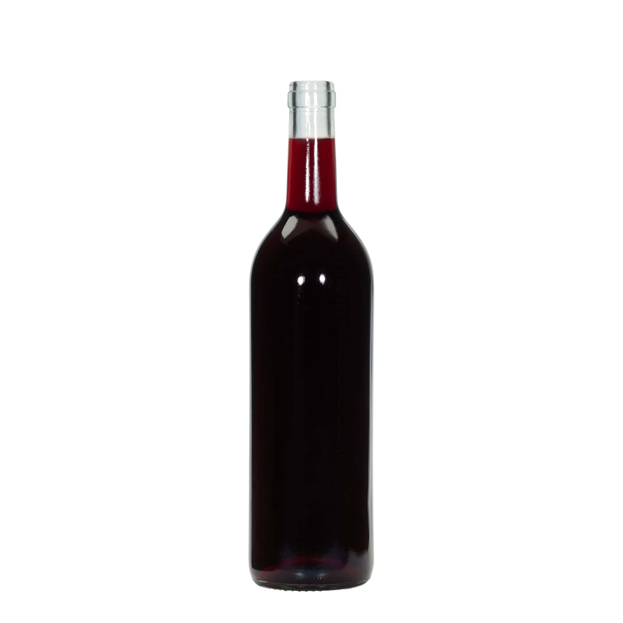 750 ml stiklinis butelis „Bordeaux Tradition“, kamštis 750 ml stiklinis butelis „Bordeaux Tradition“, kamštis