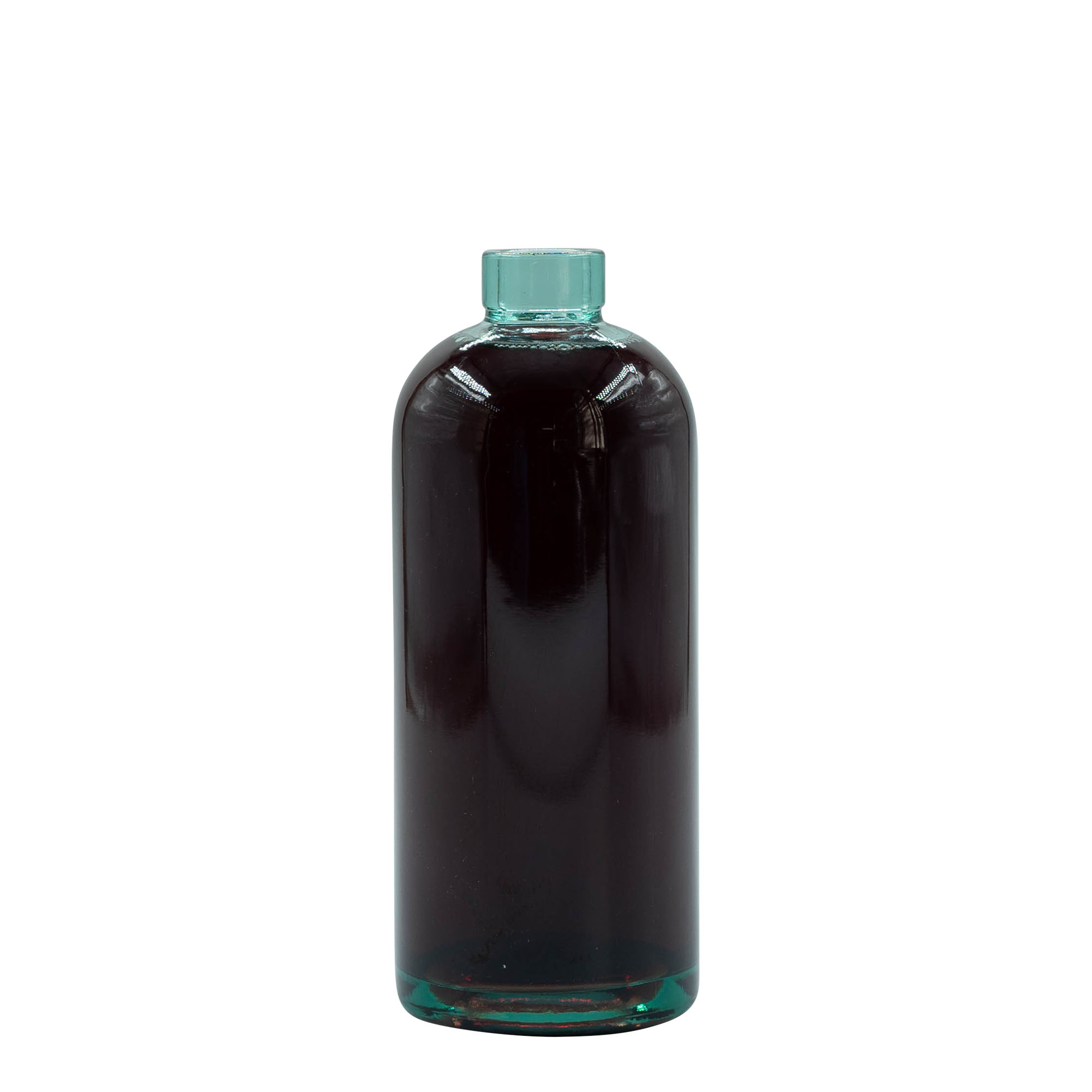 700 ml stiklinis butelis „Farm“, kaklelis: kamštis
