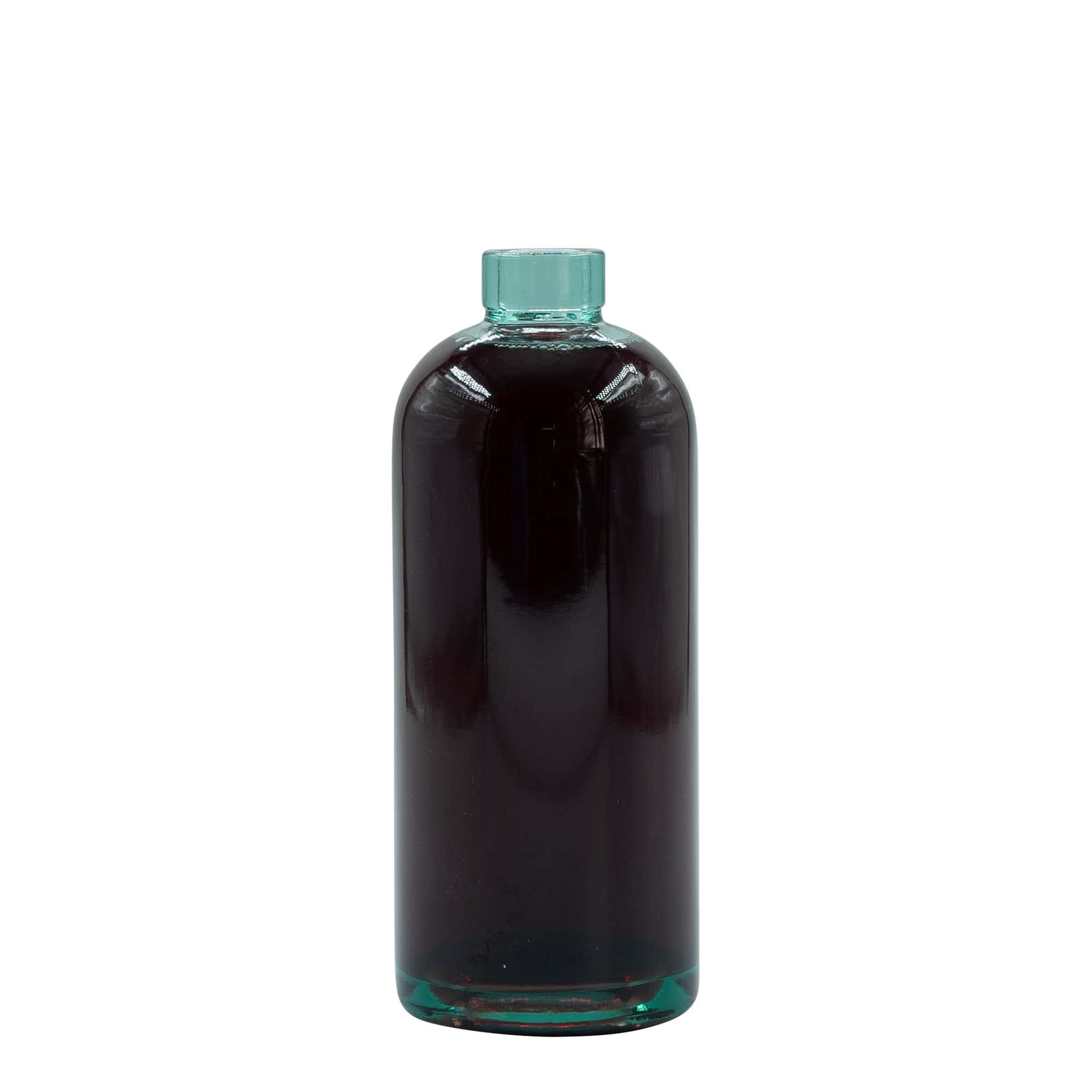700 ml stiklinis butelis „Farm“, kaklelis: kamštis