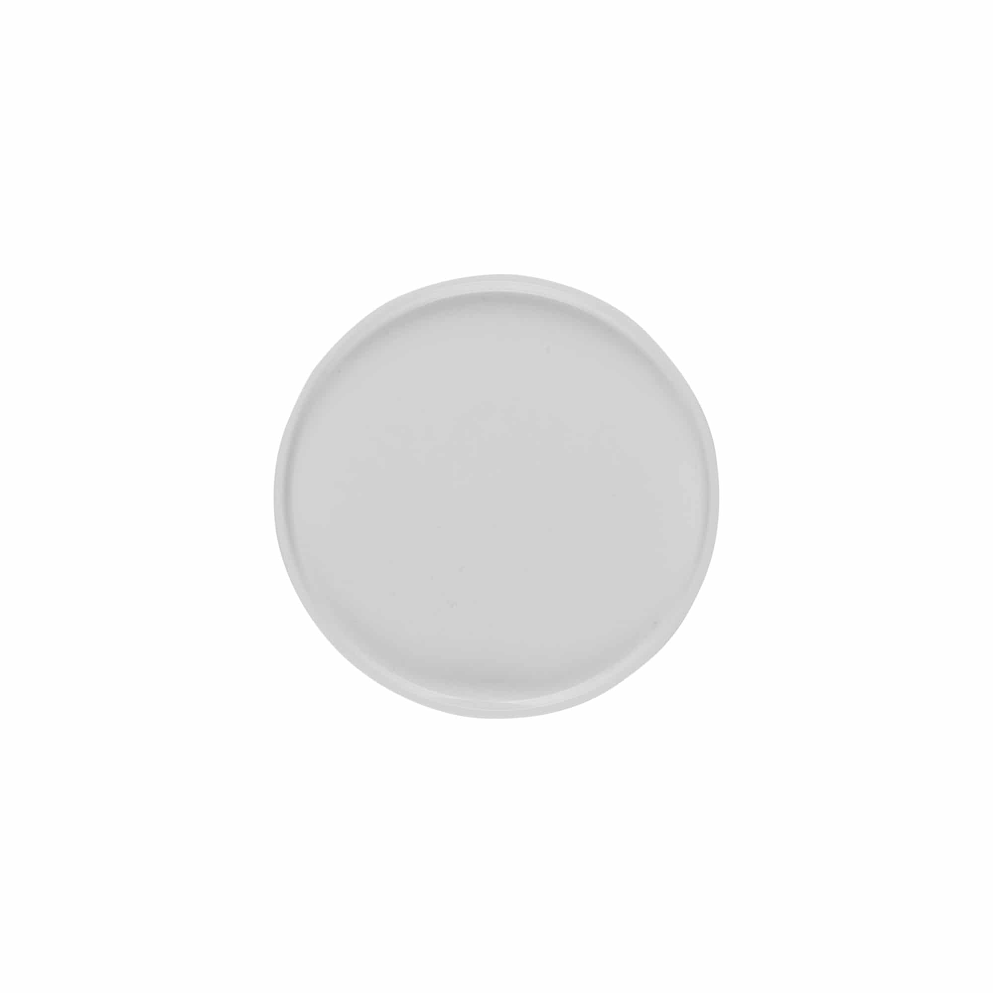 Uždengimo diskas 250 ml „Magic“, PP plastikas, baltas