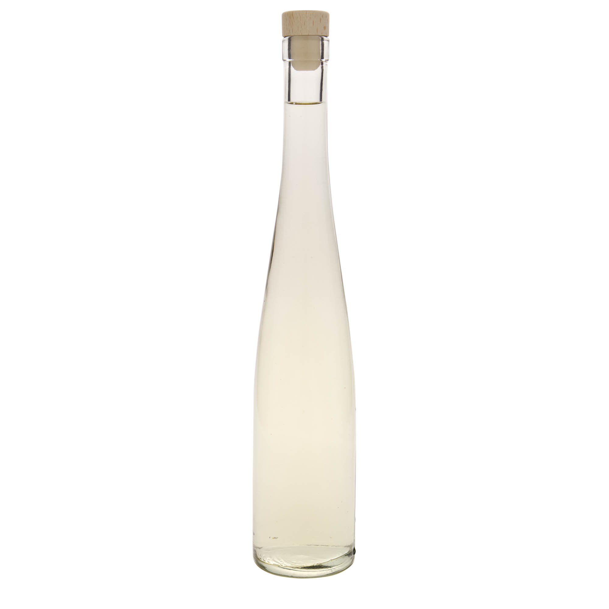 500 ml stiklinis butelis „Weinschlegel“, kamštis