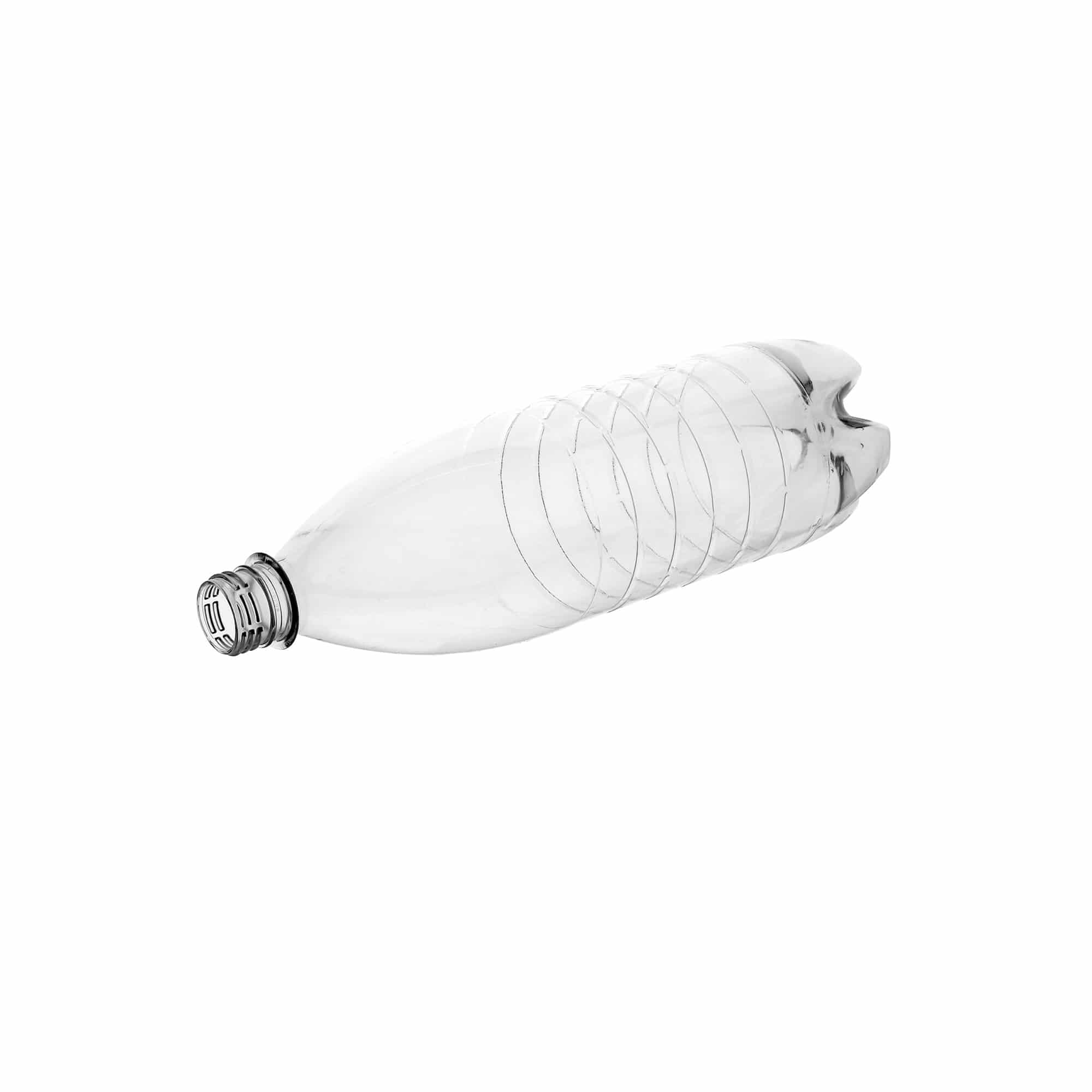 1000 ml PET butelis universalus, plastikas, anga: PCO28 1000 ml PET butelis universalus, plastikas, anga: PCO28