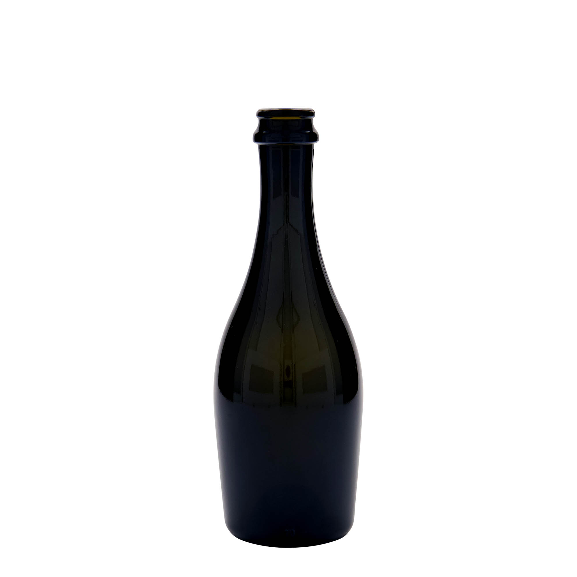 330 ml putojančio vyno butelis „Carmen“, stiklas, senovinė žalia, kamštis: kronkorkenas 330 ml putojančio vyno butelis „Carmen“, stiklas, senovinė žalia, kamštis: kronkorkenas