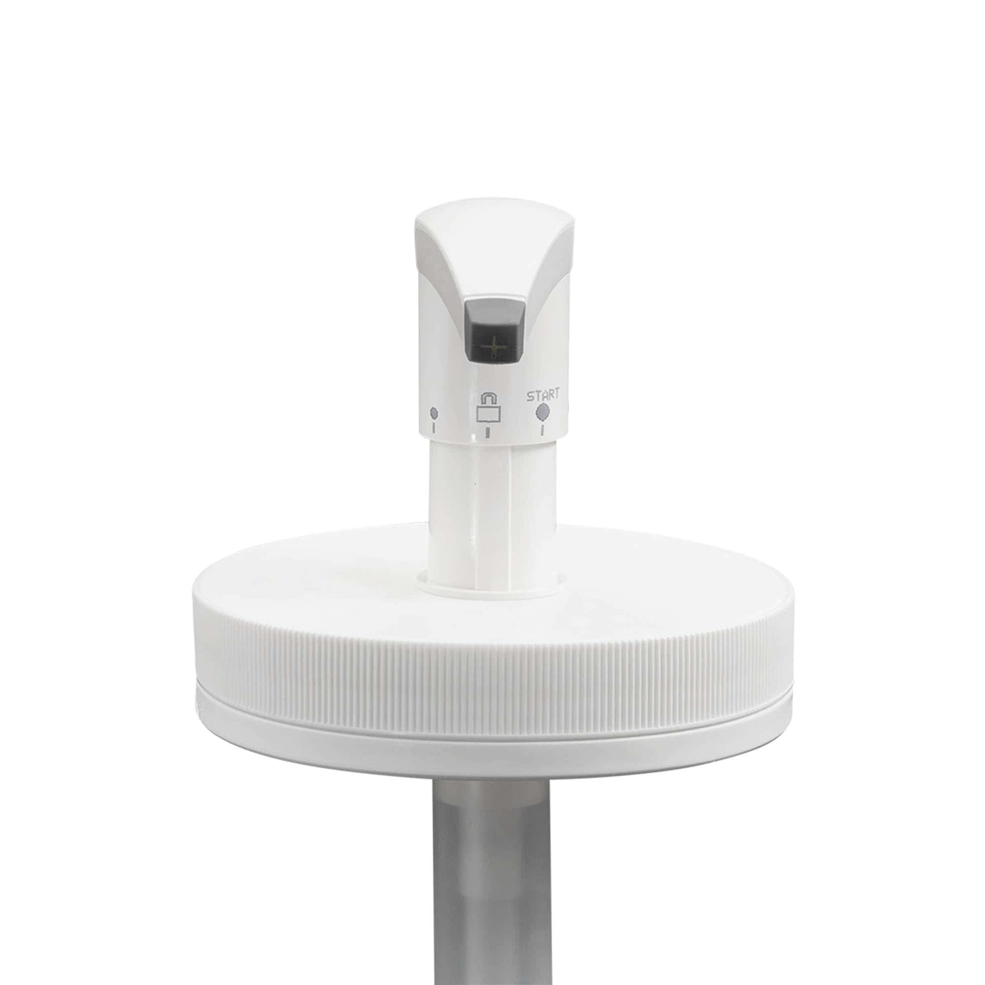 Dozatoriaus pompa 1.240 ml „Securibox“, PE plastikas, balta, su srieginiu uždarymu