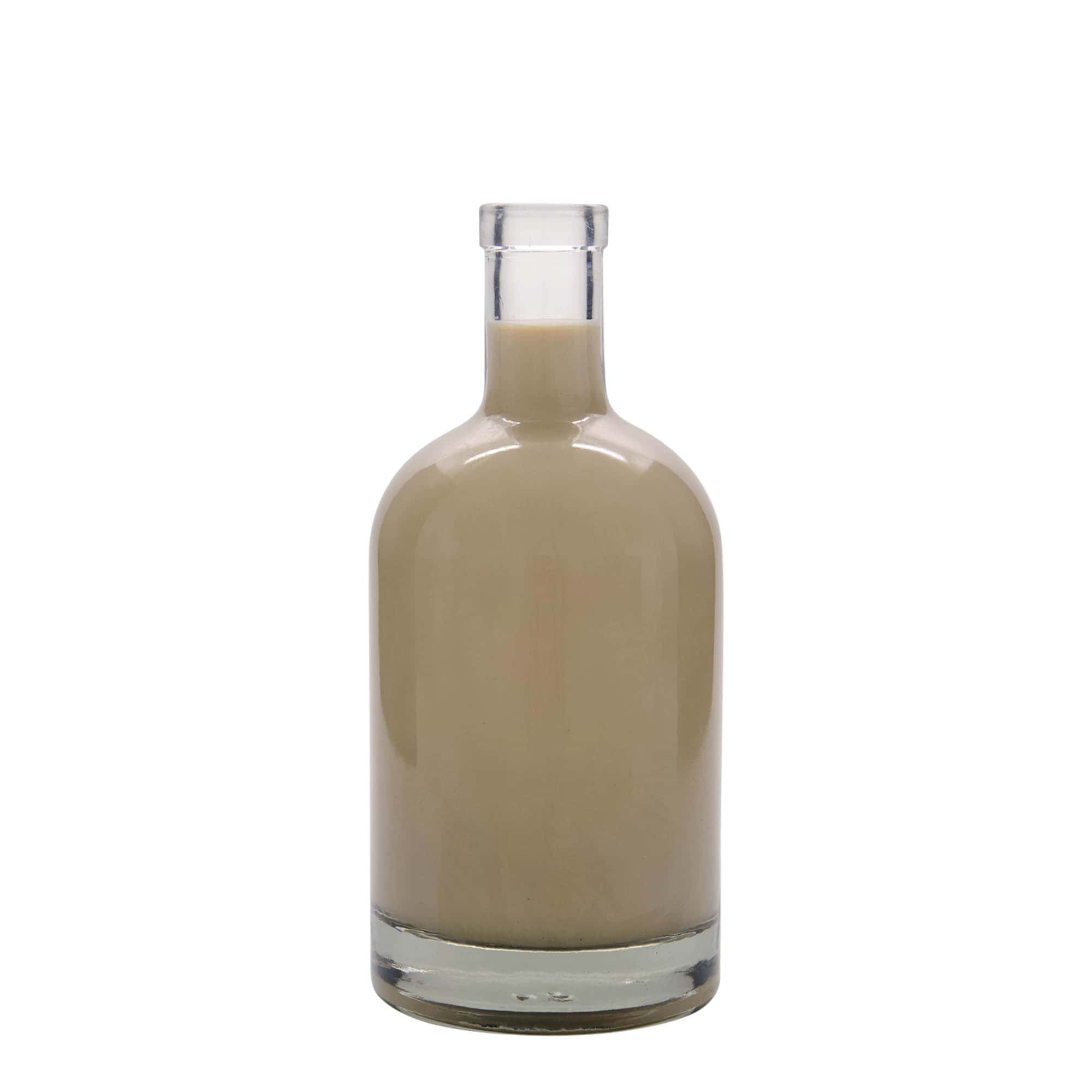 700 ml stiklinis butelis „First Class“, anga: kamštis